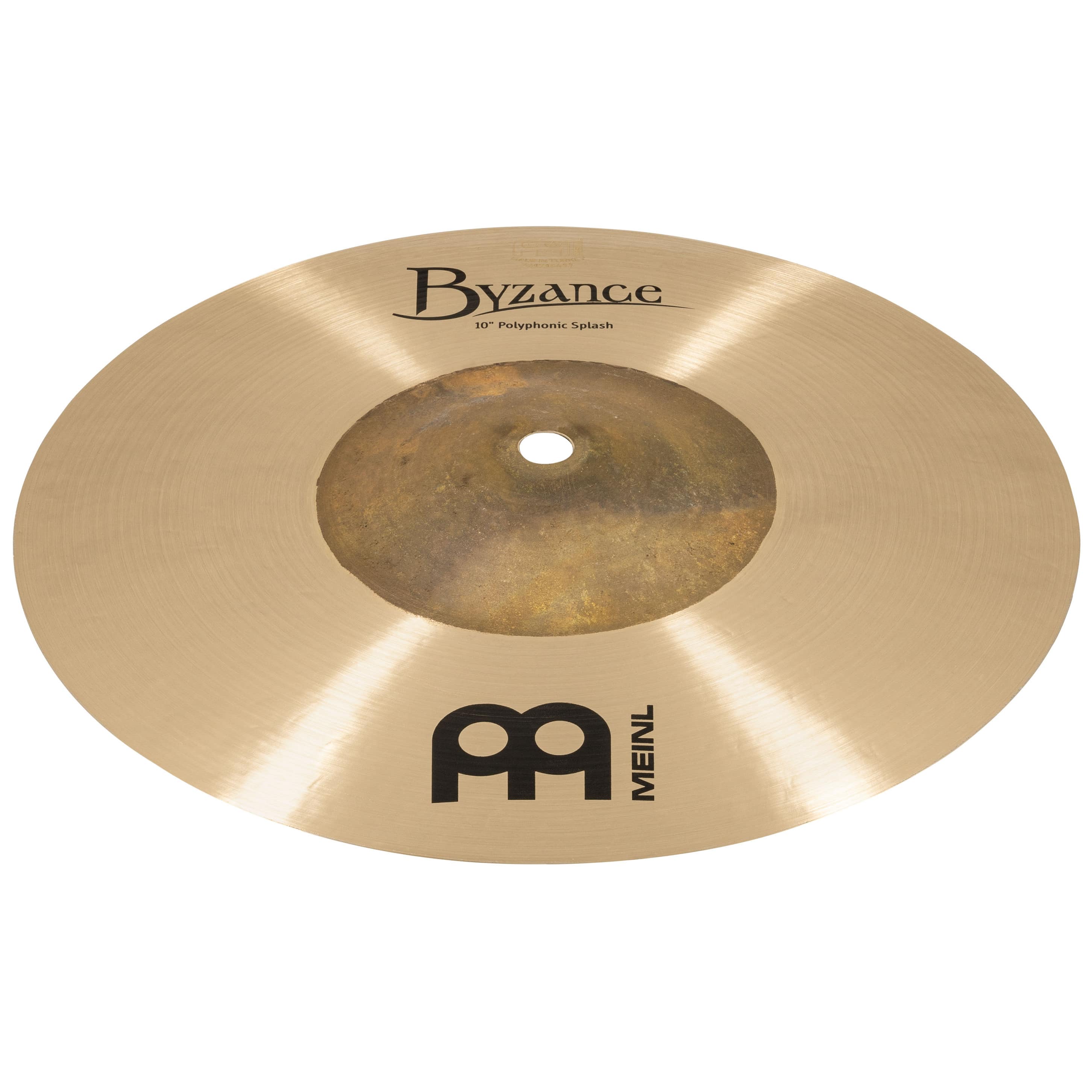 Meinl Cymbals B10POS - 10" Byzance Traditional Polyphonic Splash 2