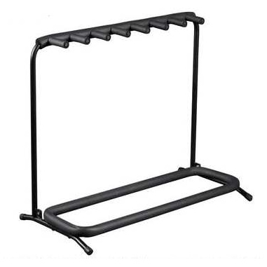 RockStand - RockStand RS 20862 B 1 Mehrfachgitarrenständer für 7 Instrumente