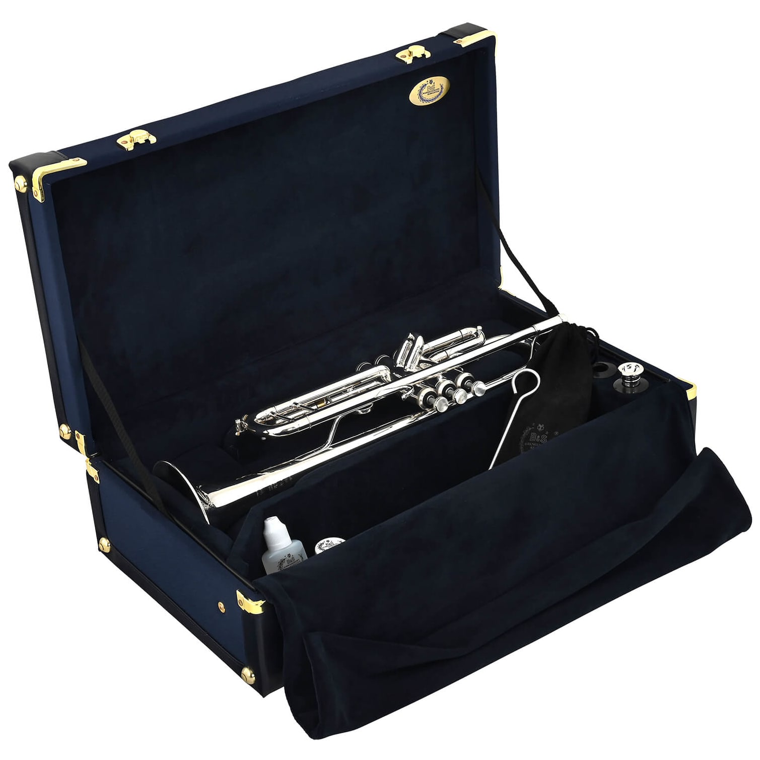 B S - B S 3137 2 PCL Philip Cobb Challenger Special Custom B-Trompete - 7