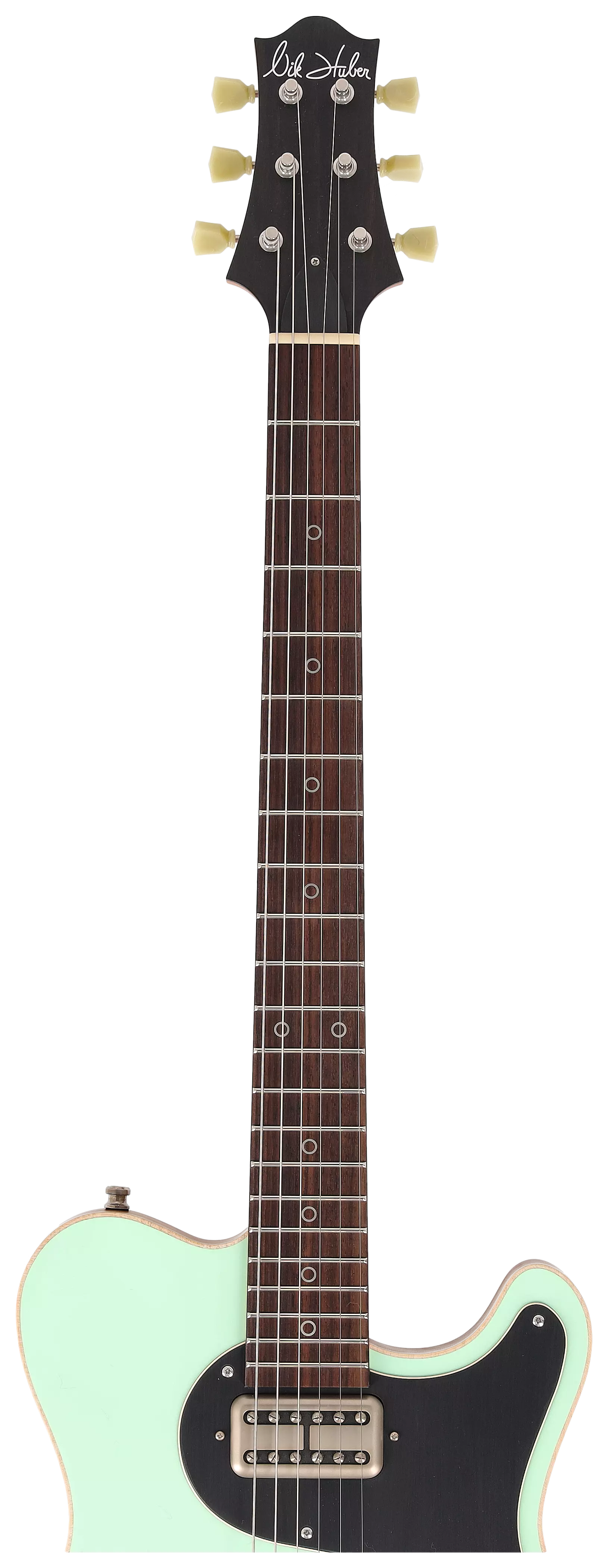 Nik Huber Surfmeister Worn Surf Green 9