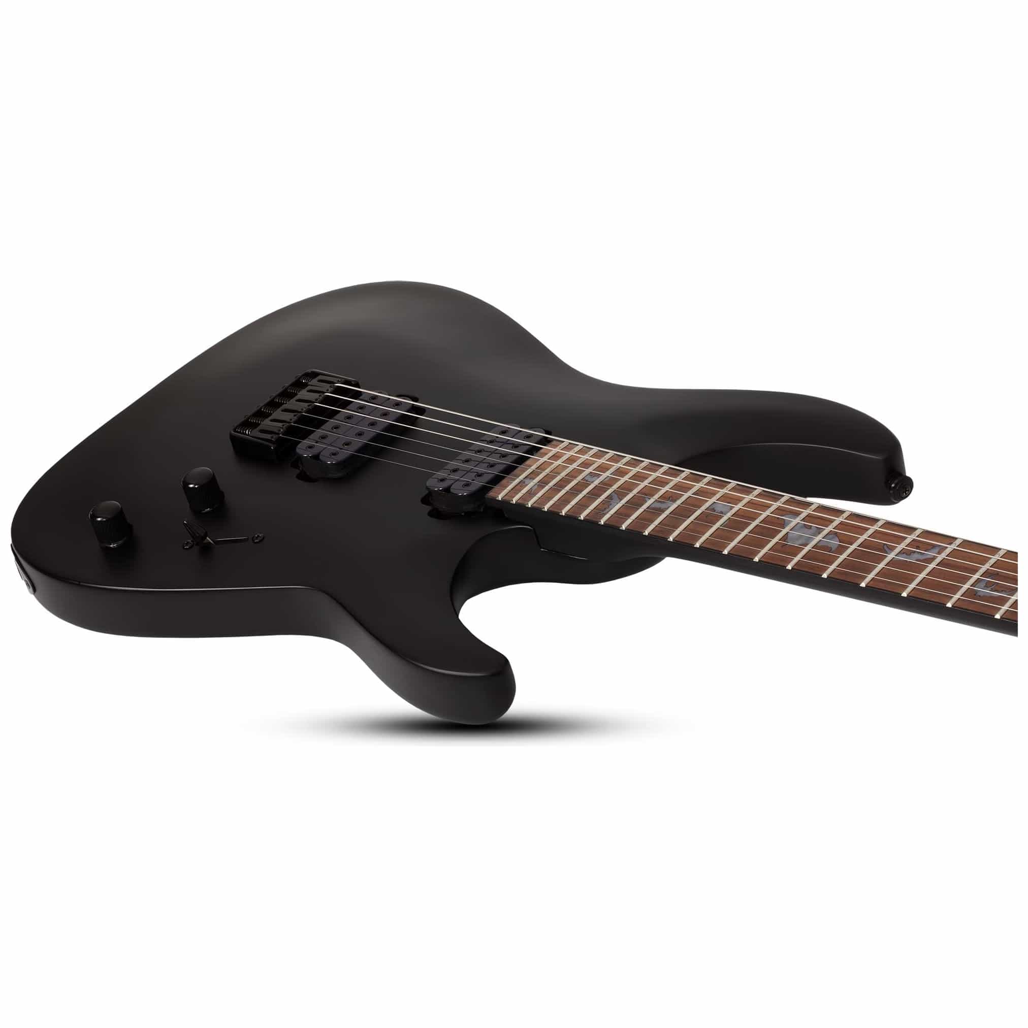 Schecter - Schecter Damien 6 Satin Black - 6