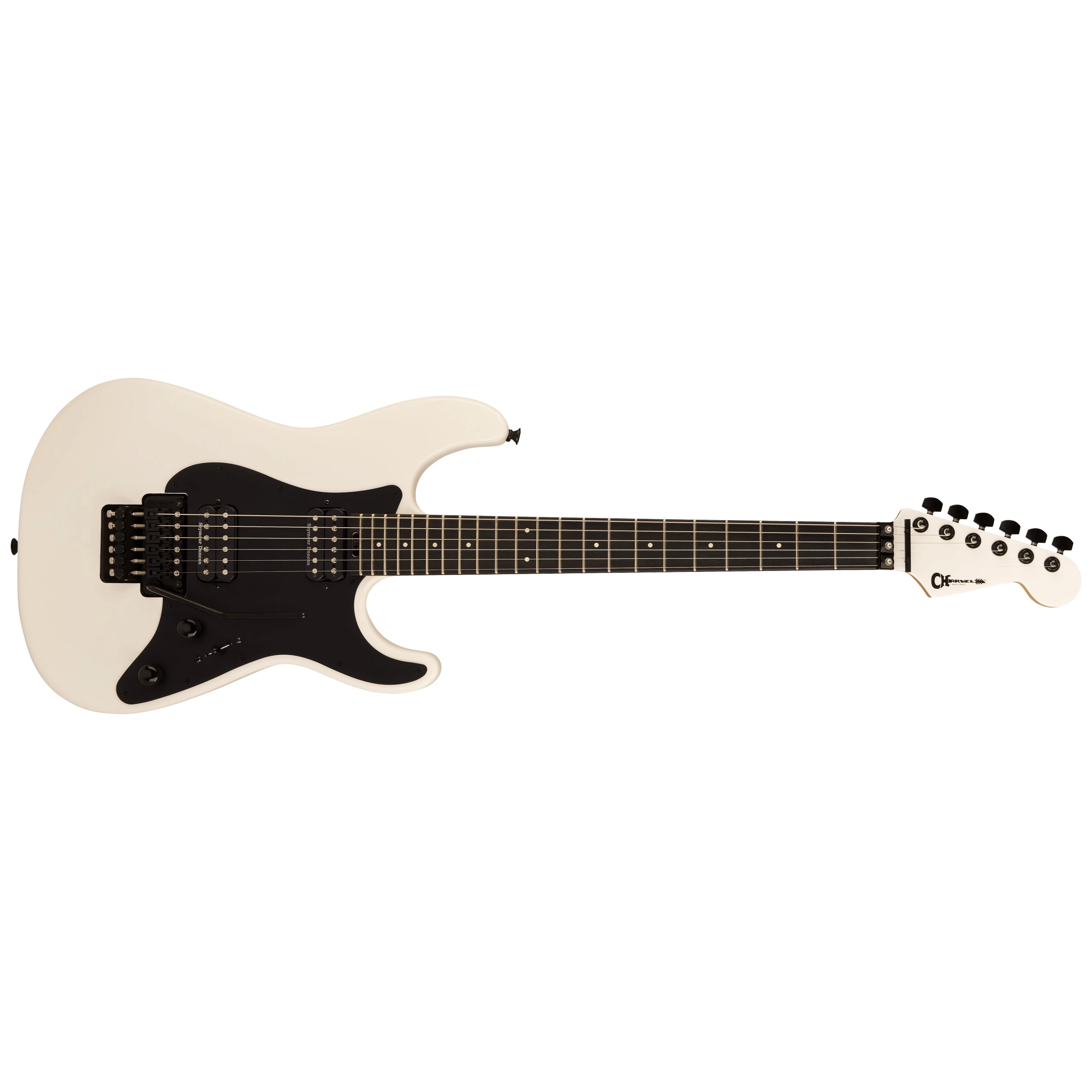 Charvel Pro-Mod Plus So-Cal Style 1 HH FR EB Snow White 5