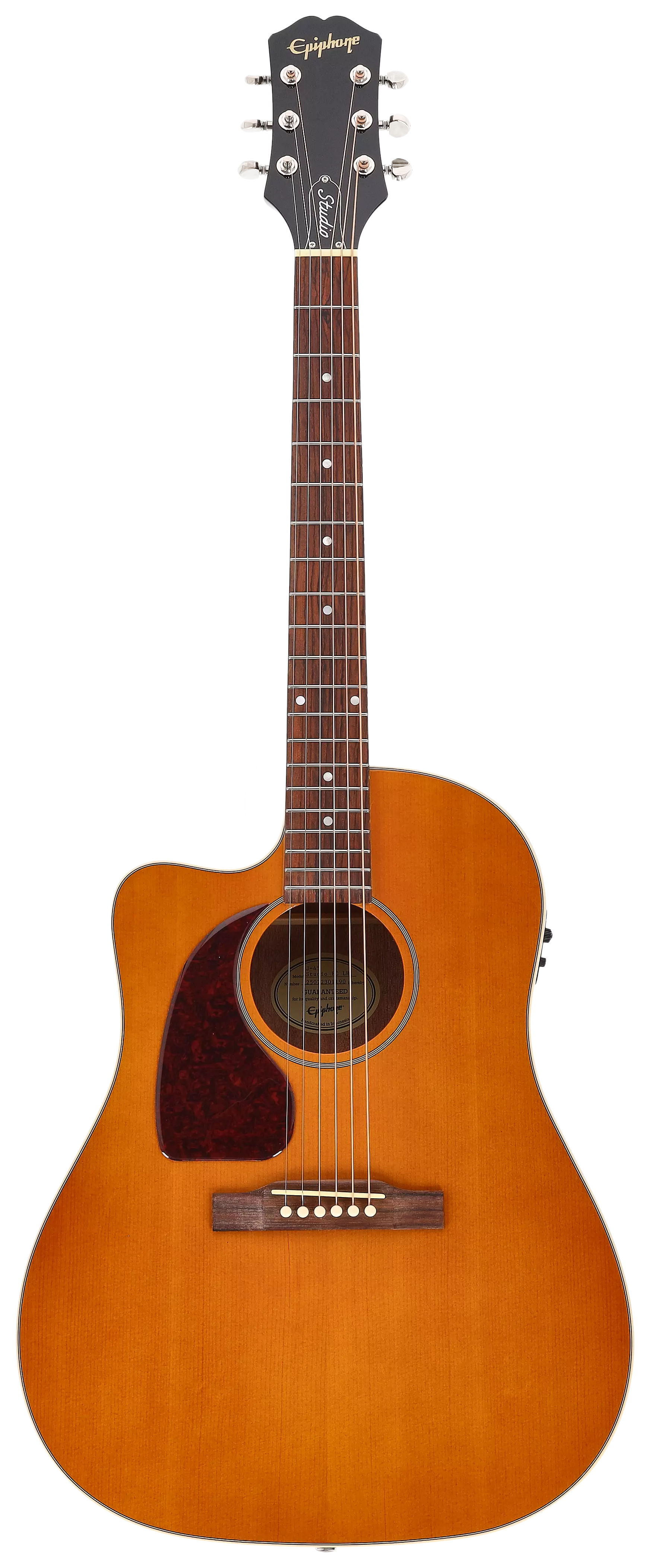Epiphone J-45 Studio EC LH Antique Natural