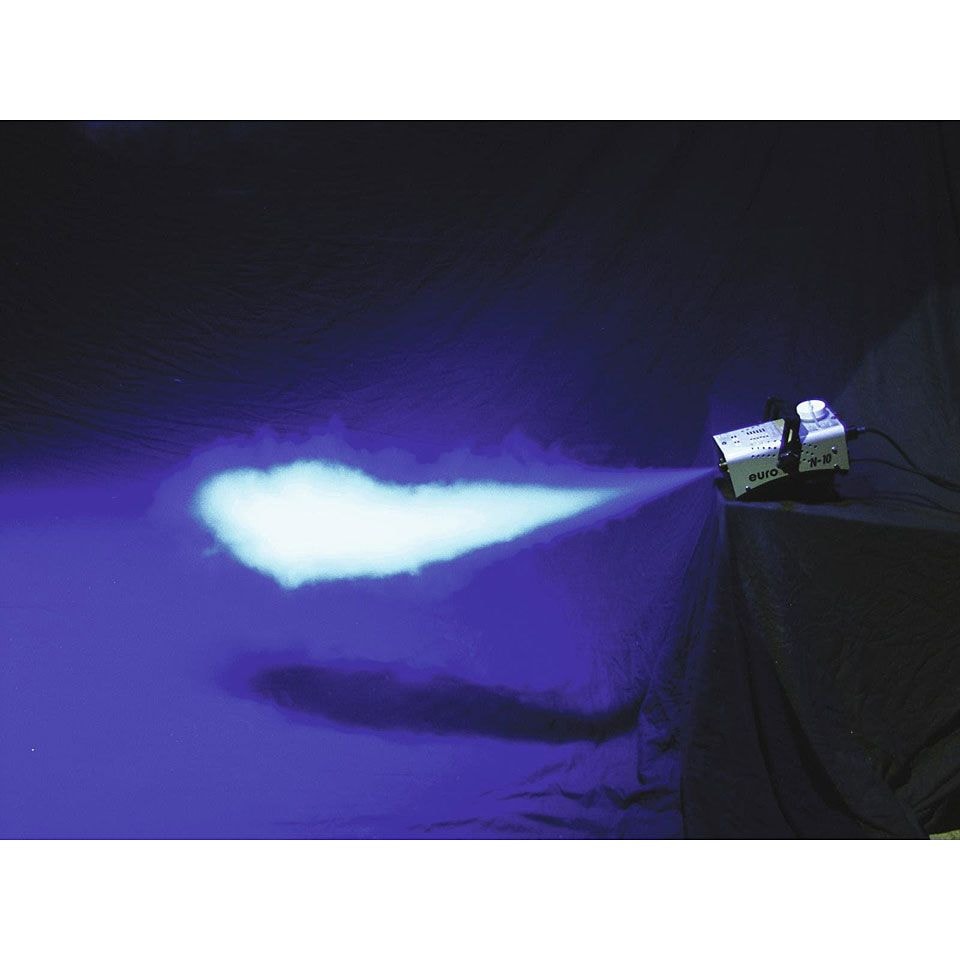 Eurolite N-10 Fog Machine silver 3