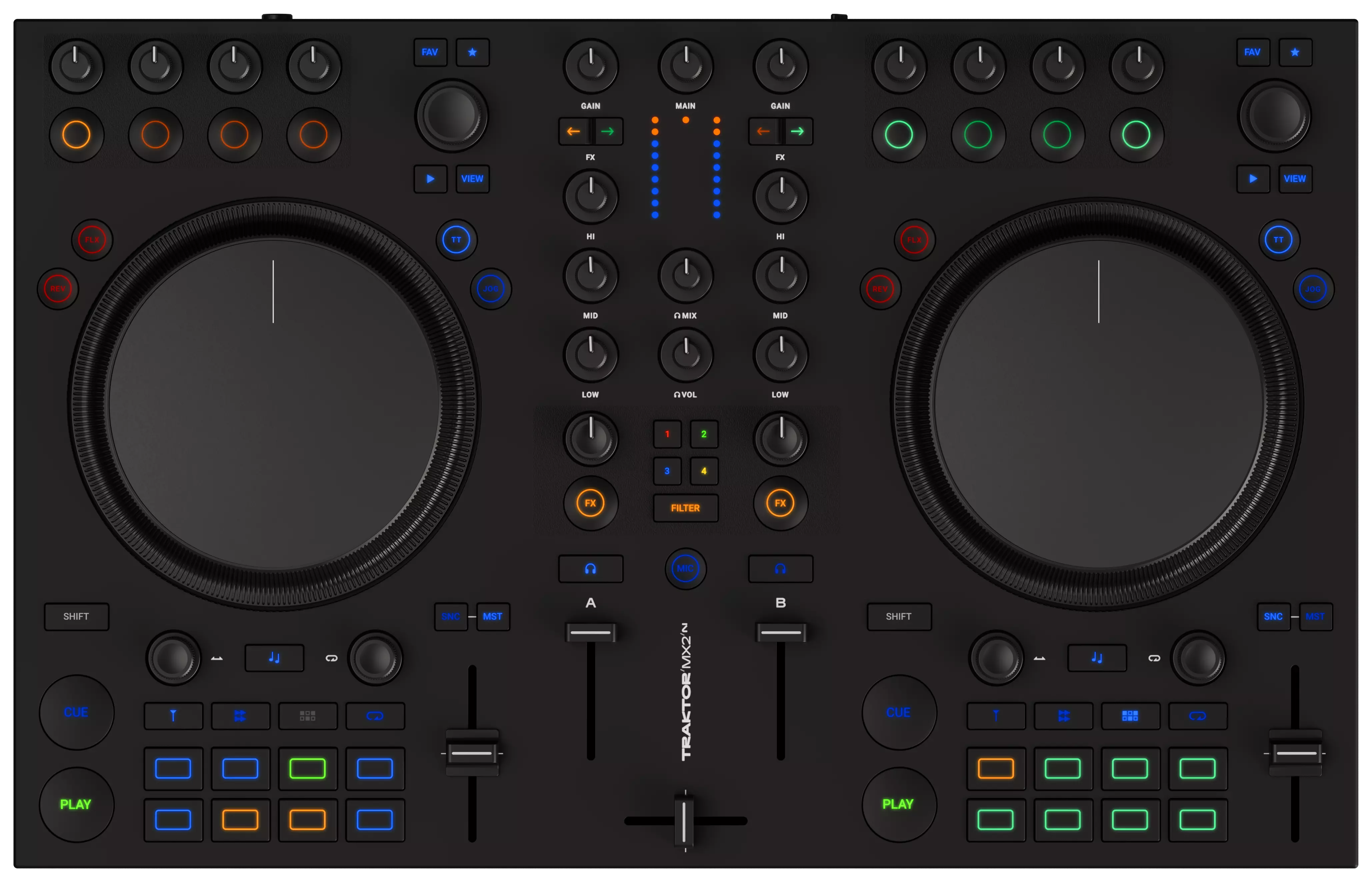 Native Instruments Traktor MX2
