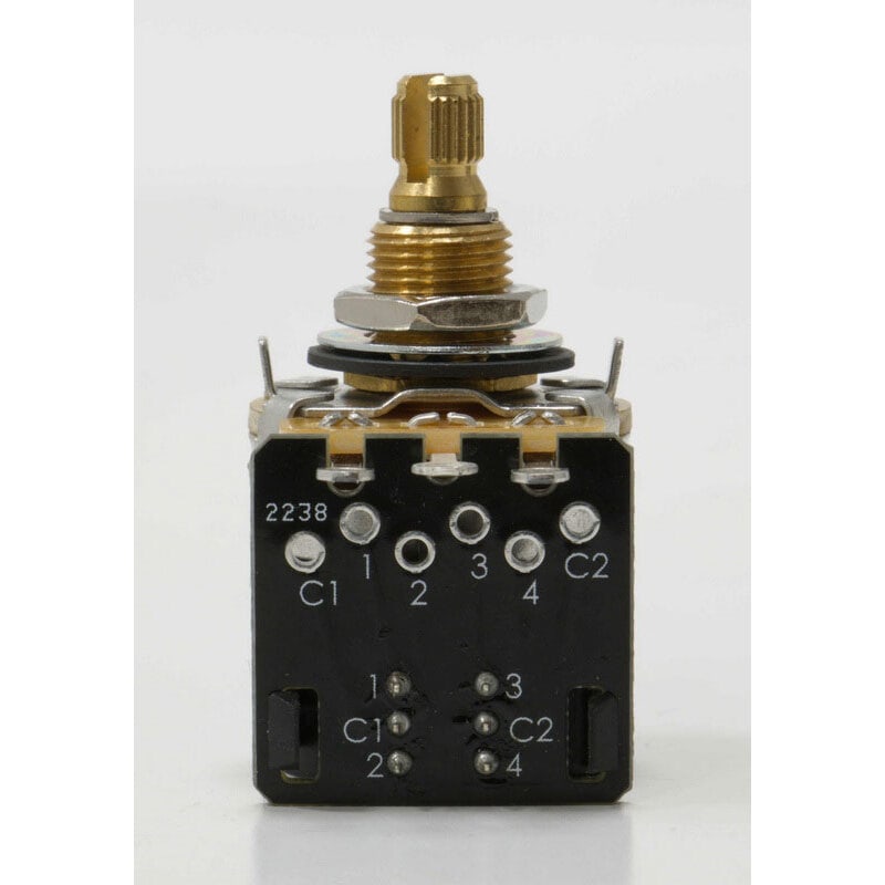  CTS 500K DPDT Push-Pull 2