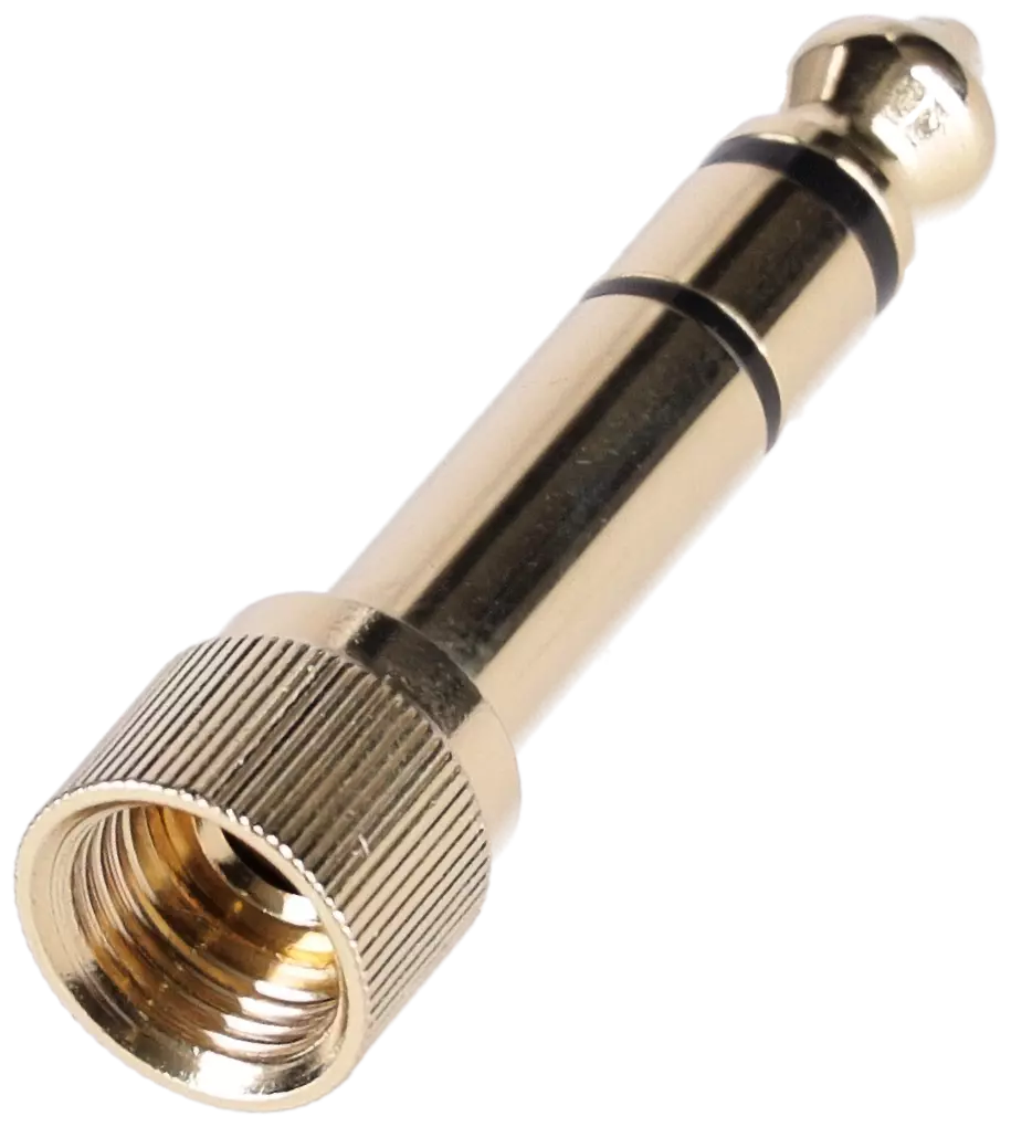 Klang Headphone Adapter 6,3mm / 3,5mm screw-on 2