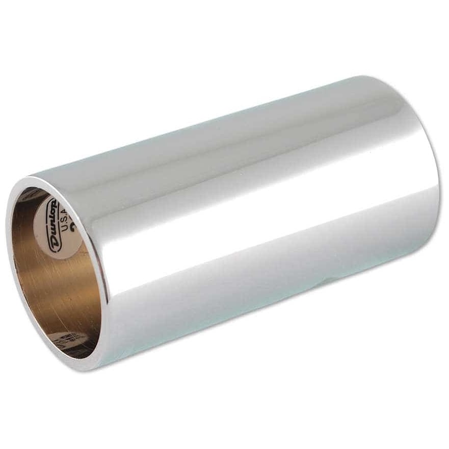 Dunlop - Dunlop XL Chrome Steel Slides - 2,2 x 2,5 x 5,1 cm - 1