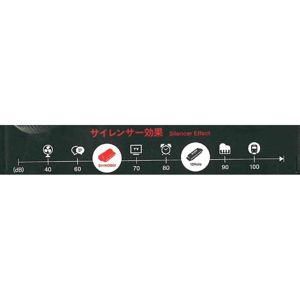 Shinobix Harmonica Silencer SNB-20CVS 2