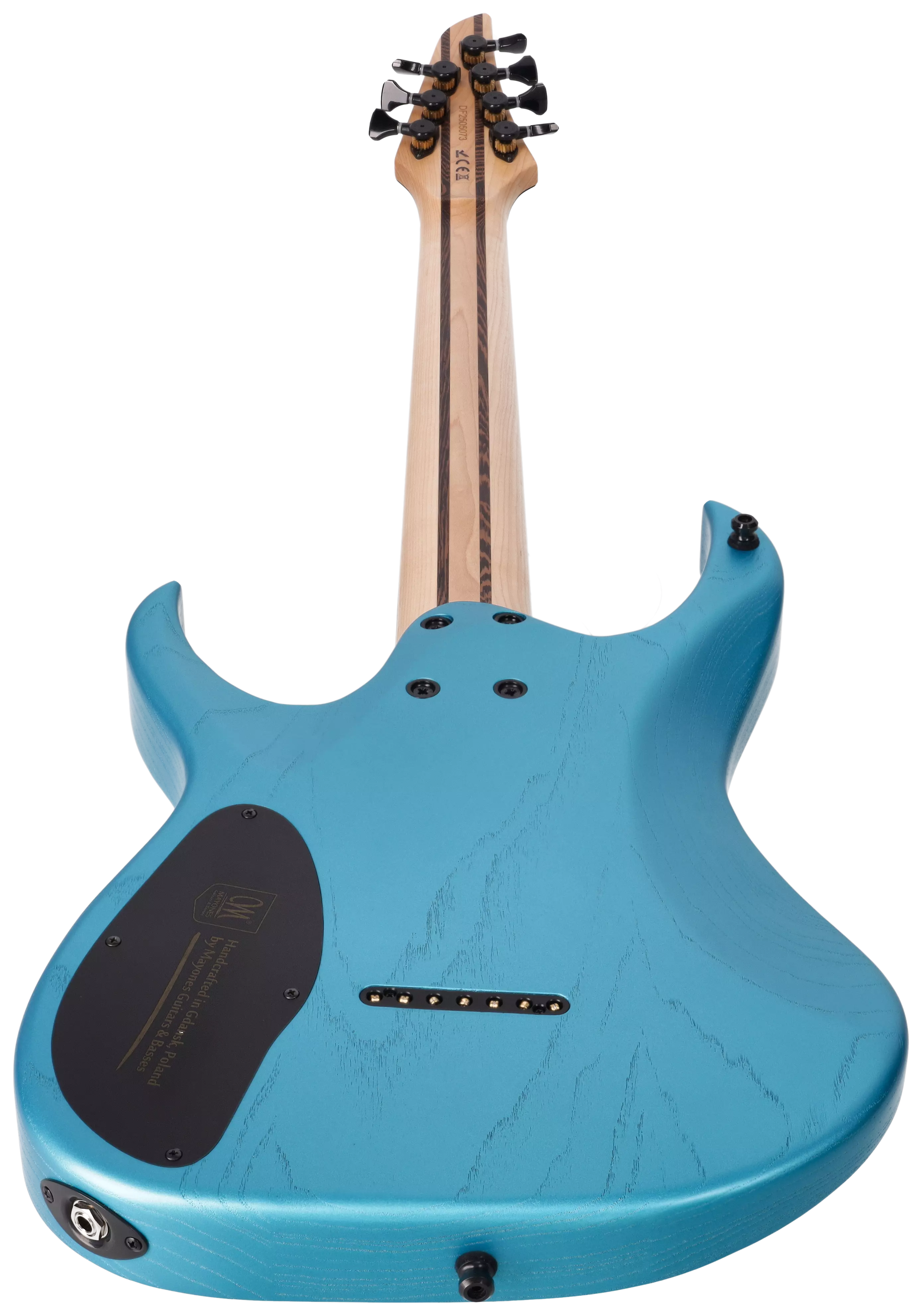 Mayones Duvell DT 7 Light Blue Metallic 6