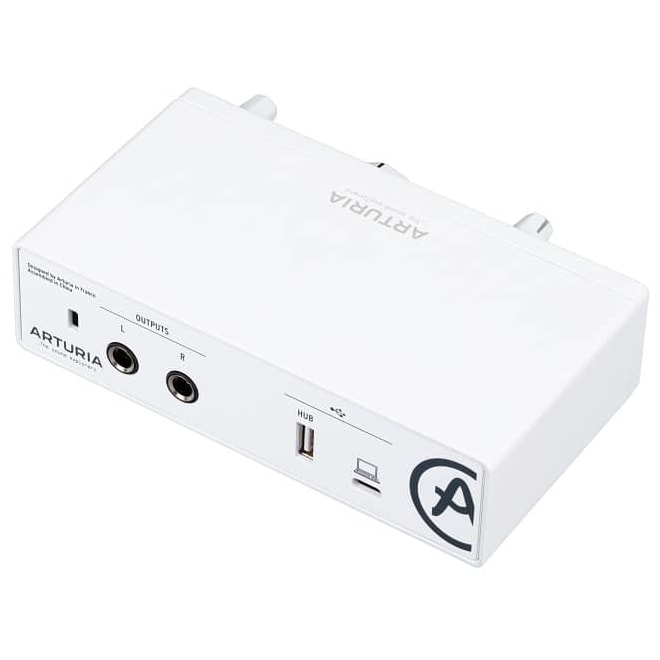 Arturia - Arturia MiniFuse 1 - White - 3