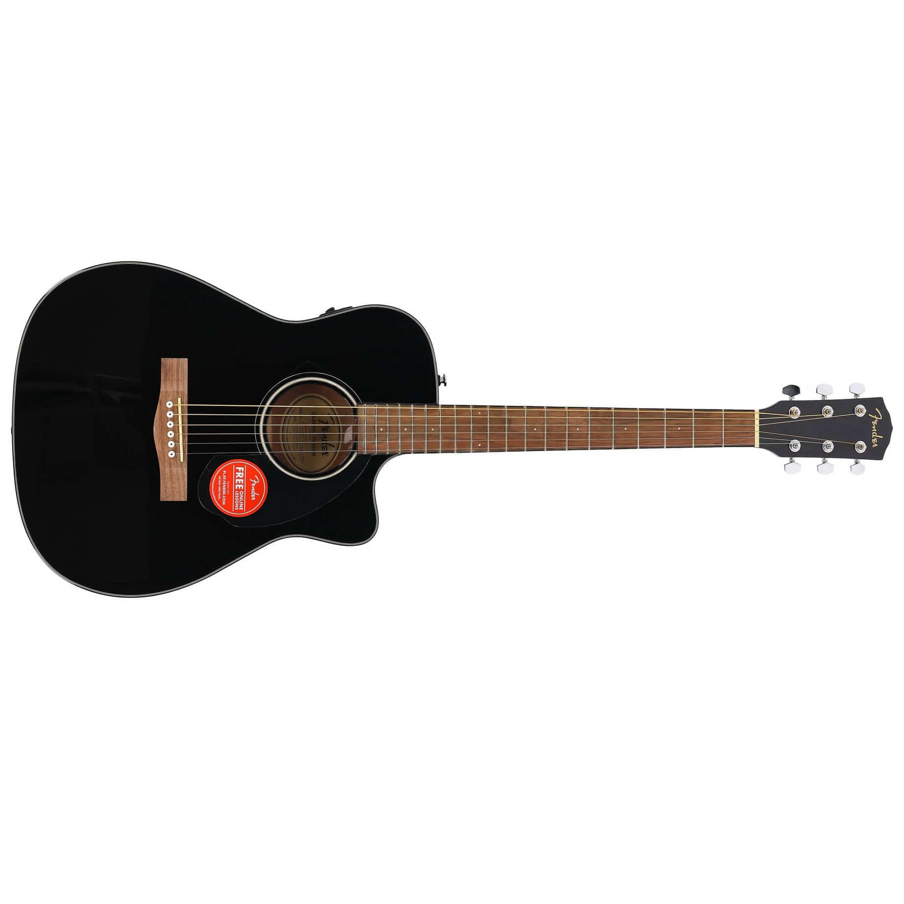 Fender CC-60SCE BK WN 1