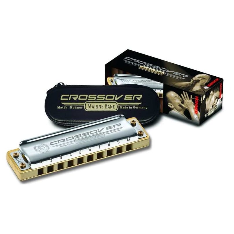 Hohner - Hohner Marine Band Crossover G-Mundharmonika - 3