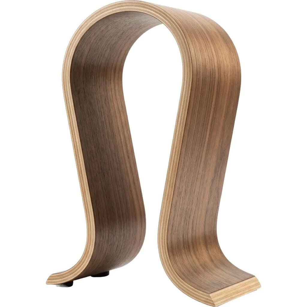  E08 Headphone Table Stand Walnut 1