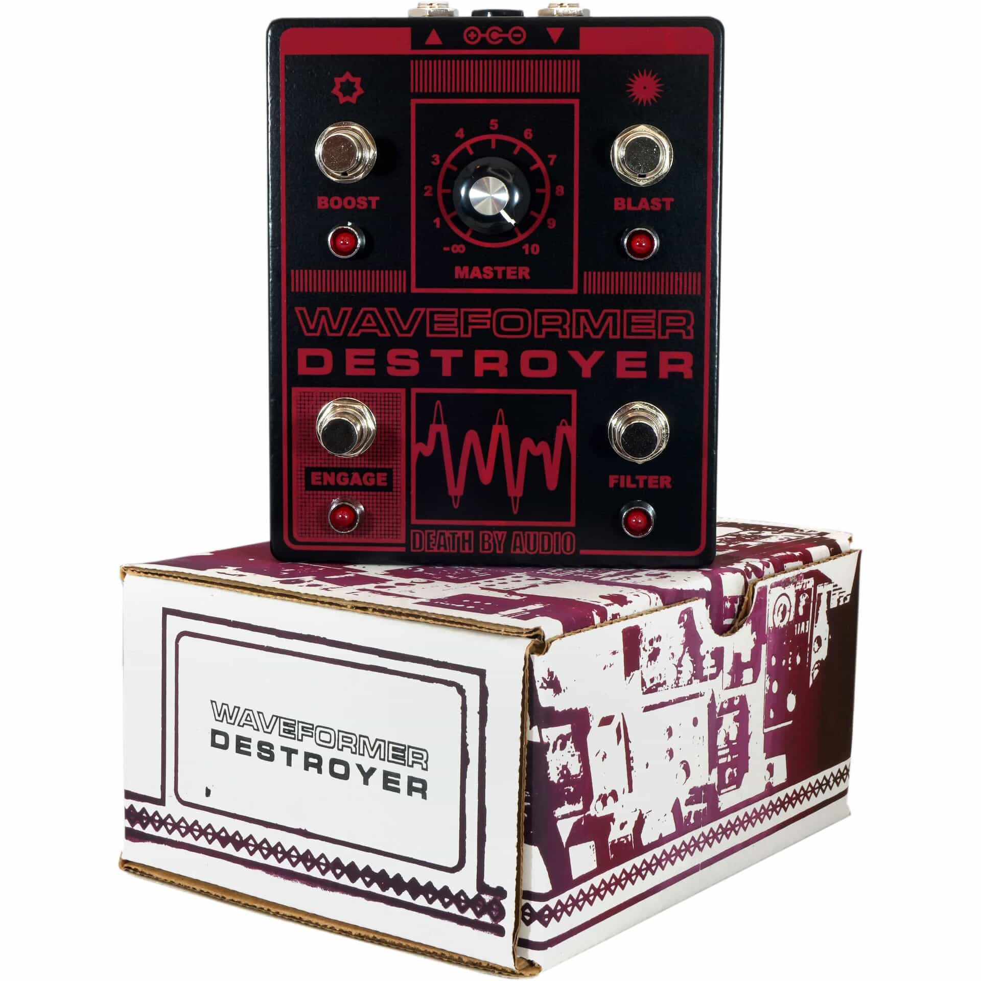 Death By Audio Waveformer Destroyer 2