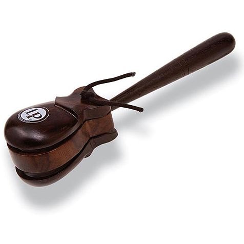 Latin Percussion Professional LP430 Single Castanet with Handle