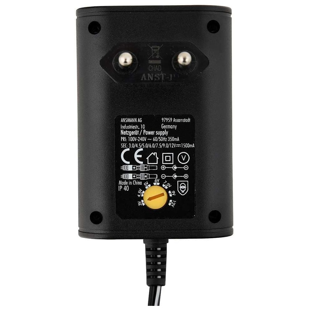 Ansmann - Ansmann APS 1500 1500 mA Universalnetzteil - 1