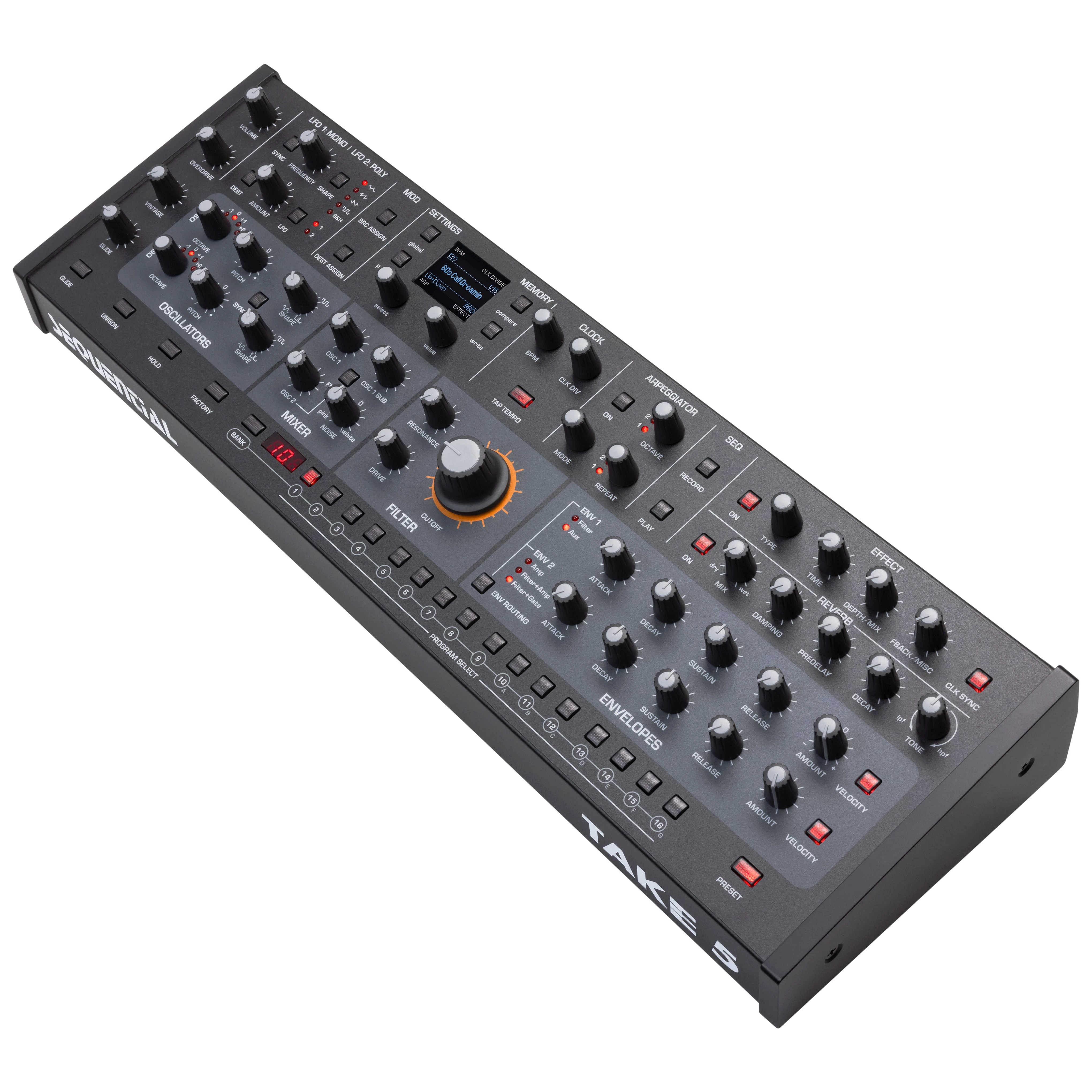 Sequential Take 5 Desktop Modul