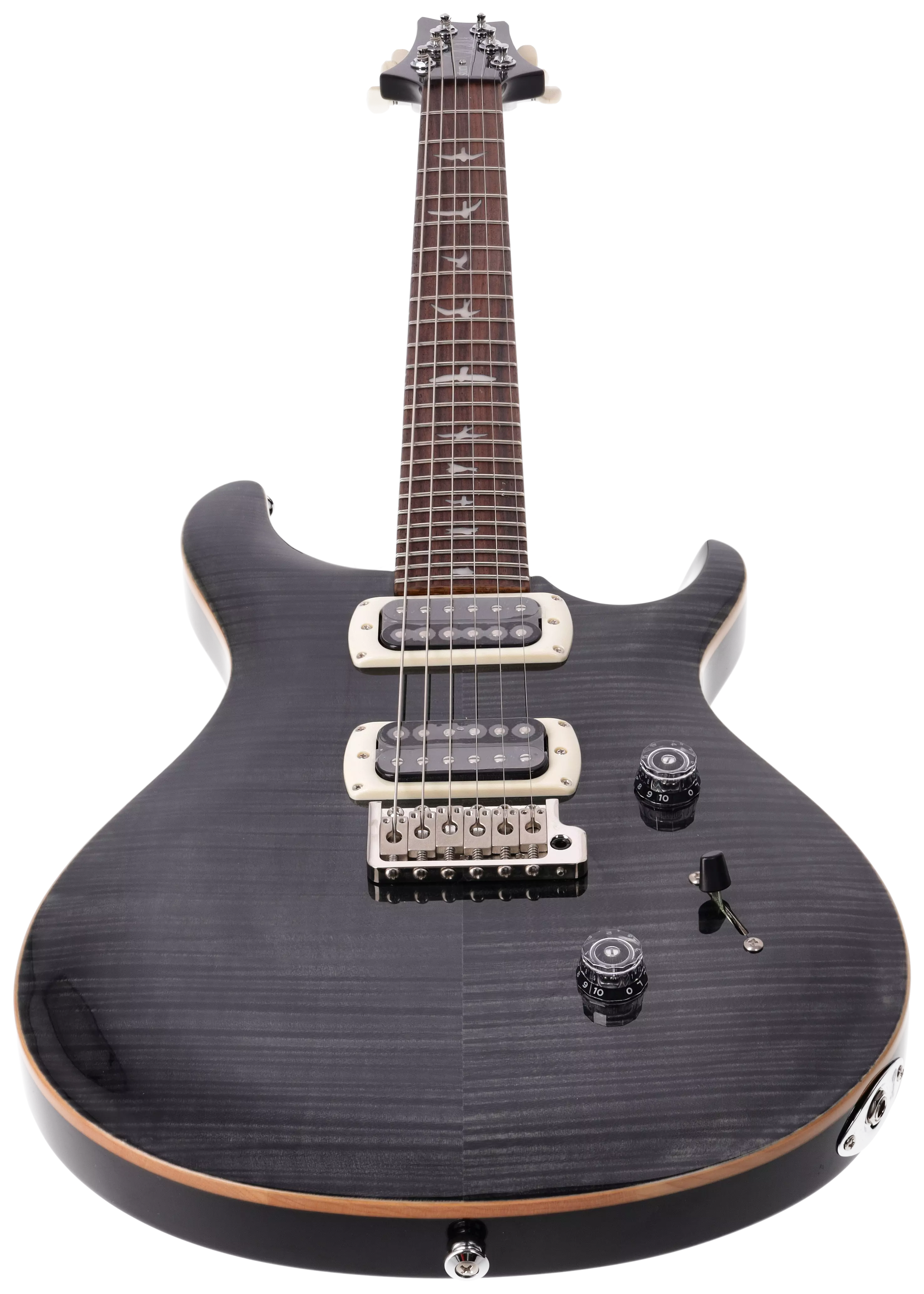 PRS SE Custom 24 Gray Black - session Select - 3