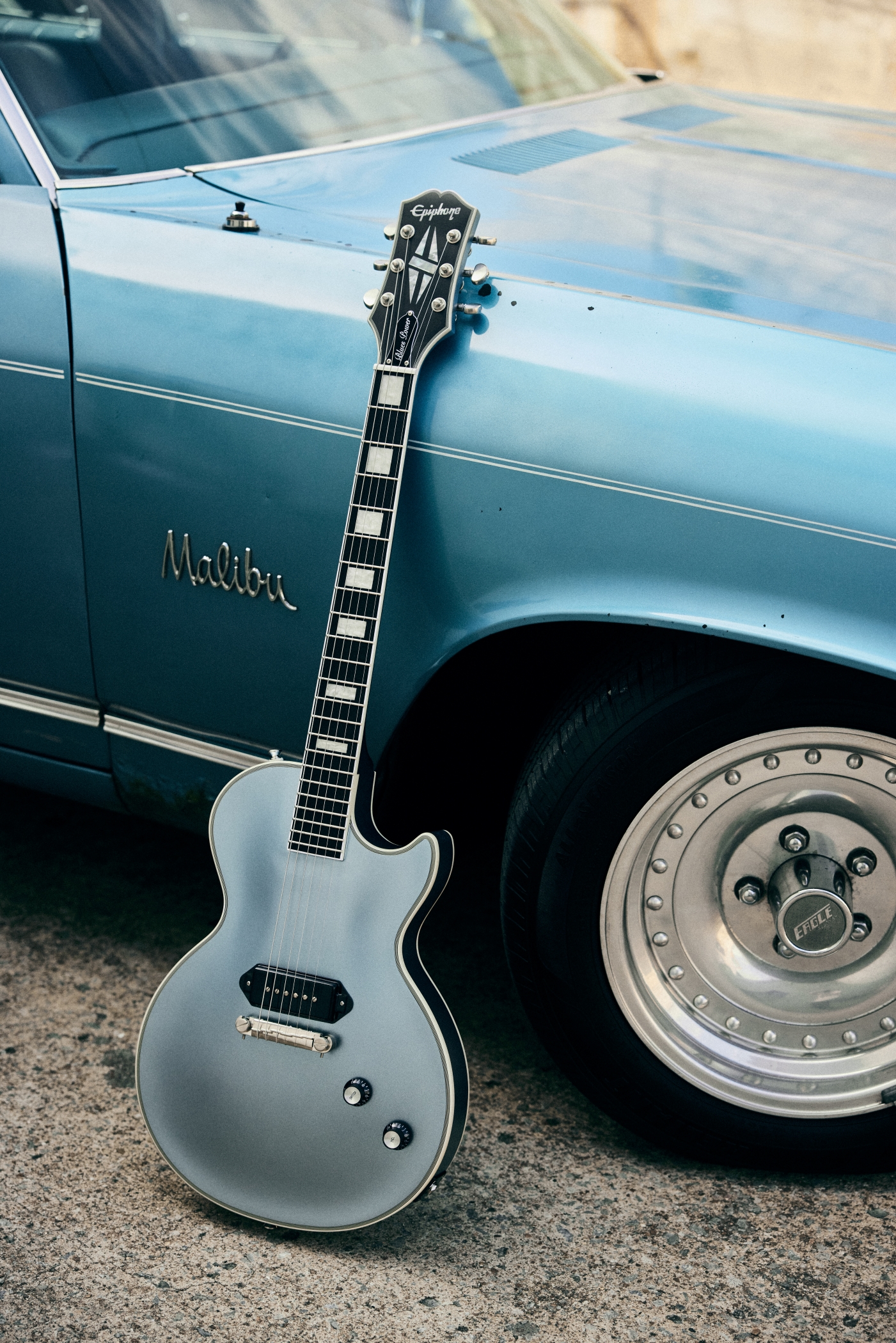 Image of Guitar  jjn epiphone blues power 36