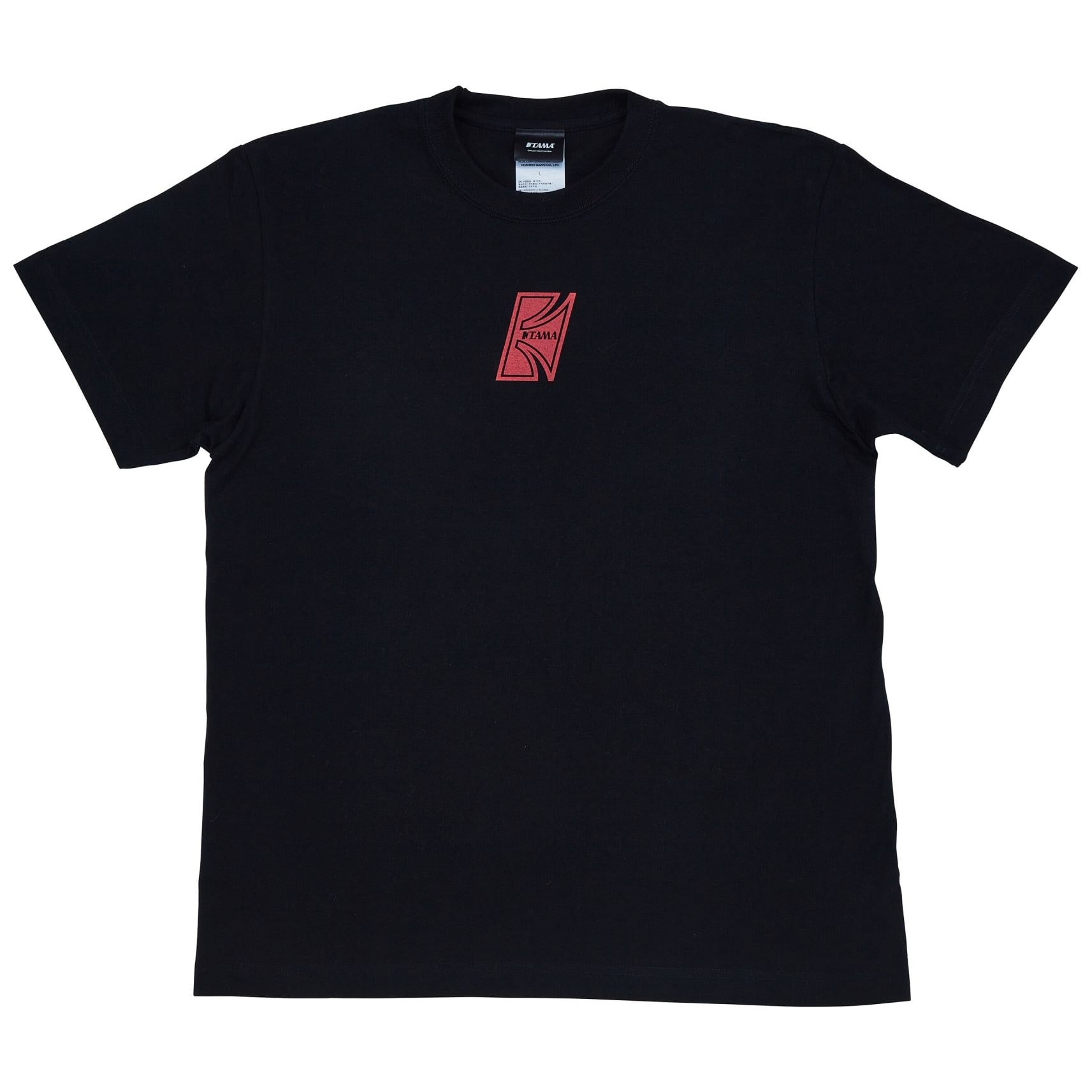 Image of Tama tamt006m t shirt red logo  schwarz  m 12000209 1