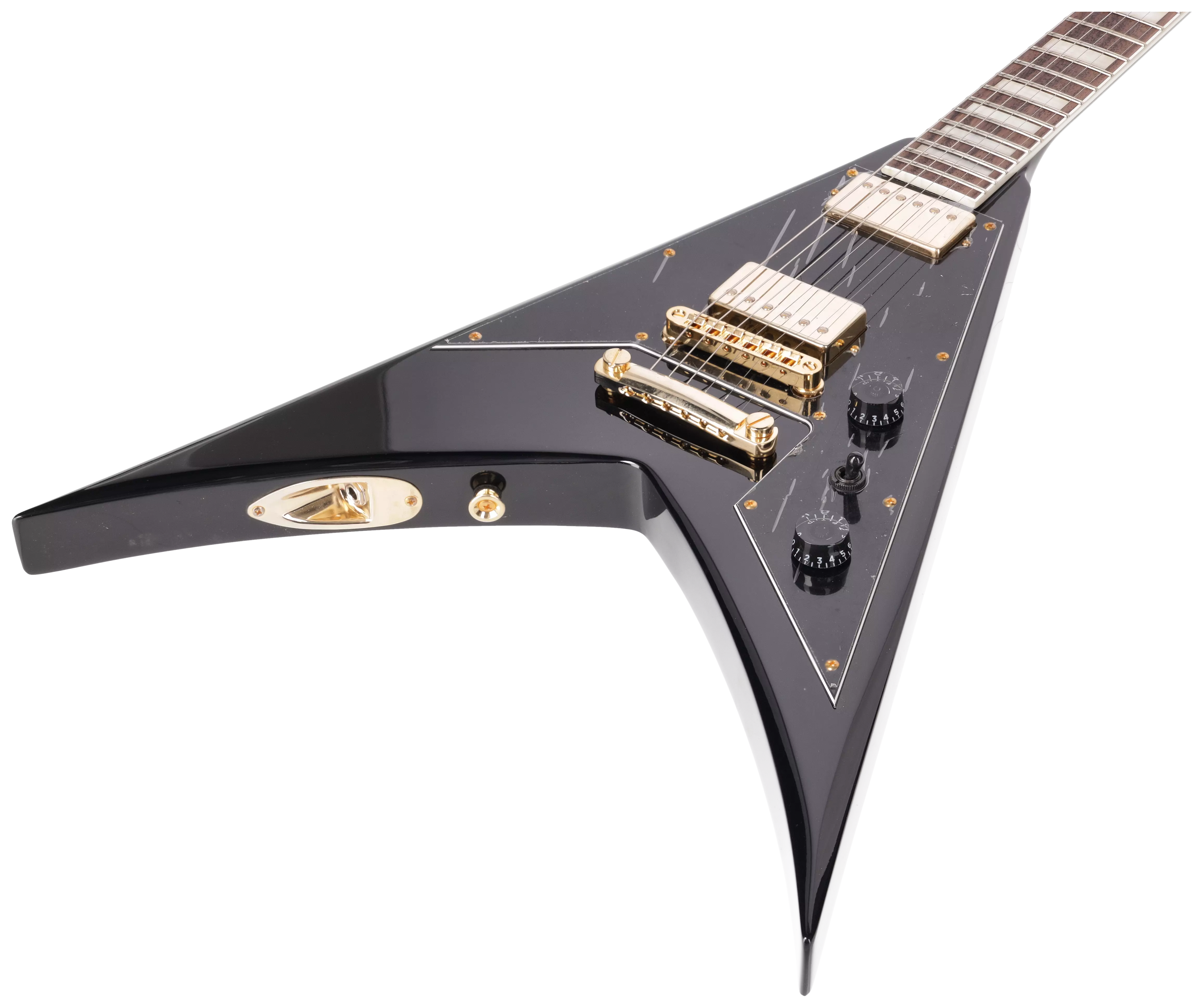 Jackson X Series Signature Scott Ian King V KVXT Gloss Black 5
