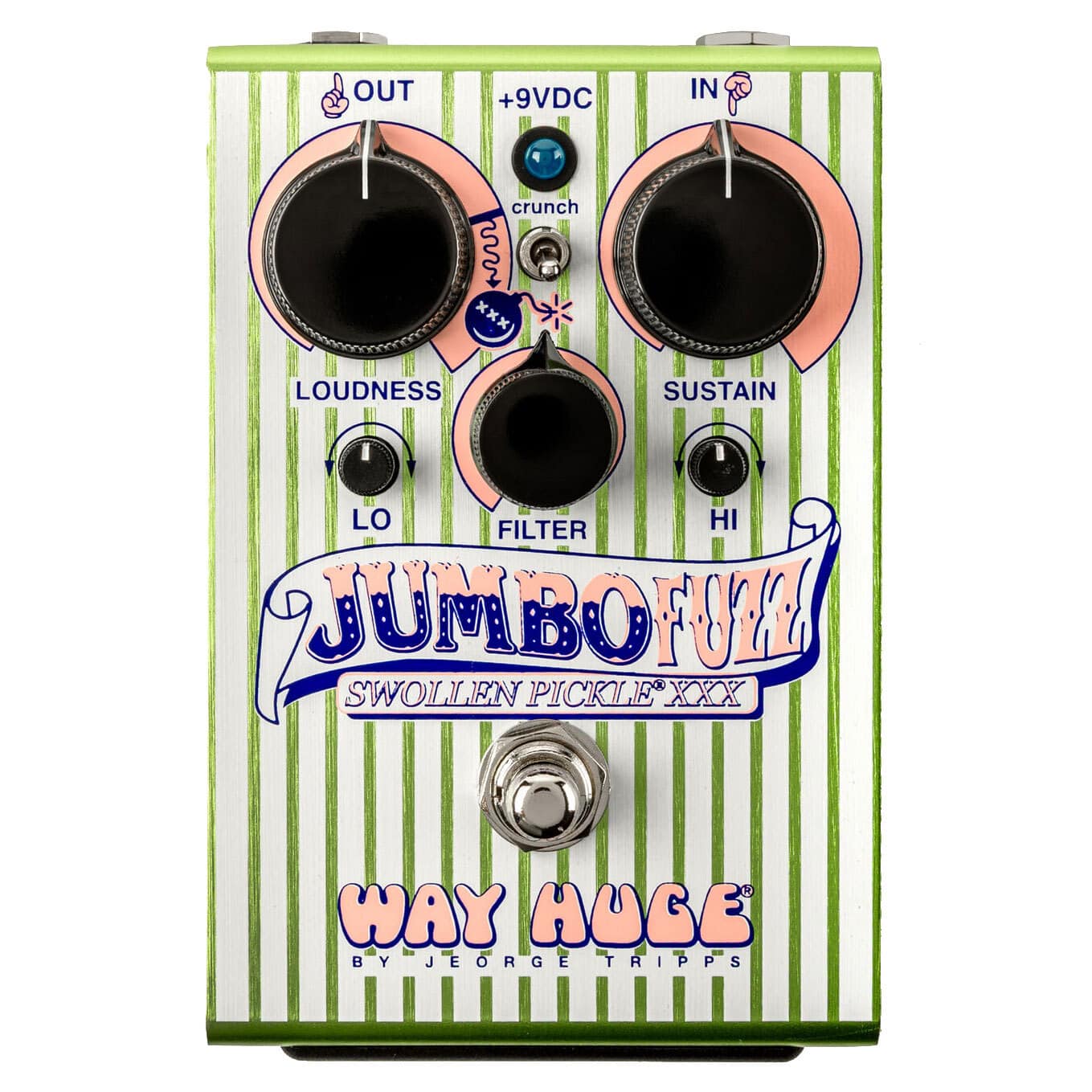  Swollen Pickle XXX Jumbo Fuzz Ltd. Ed