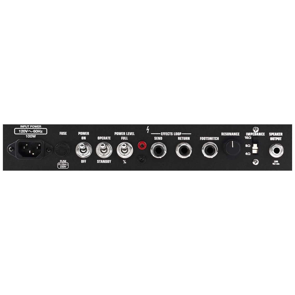 EVH - EVH 5150 III 15W LBX-S Top - 3