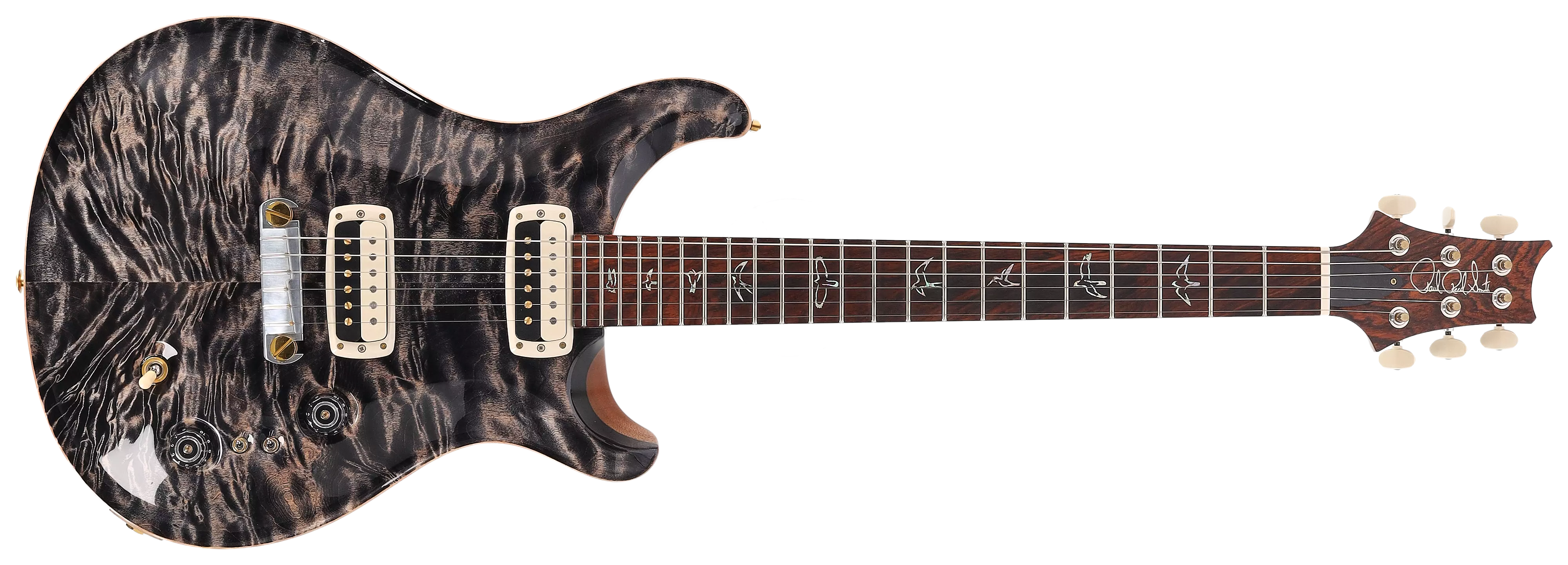 PRS LTD Pauls Guitar Wood Library Charcoal #1 1