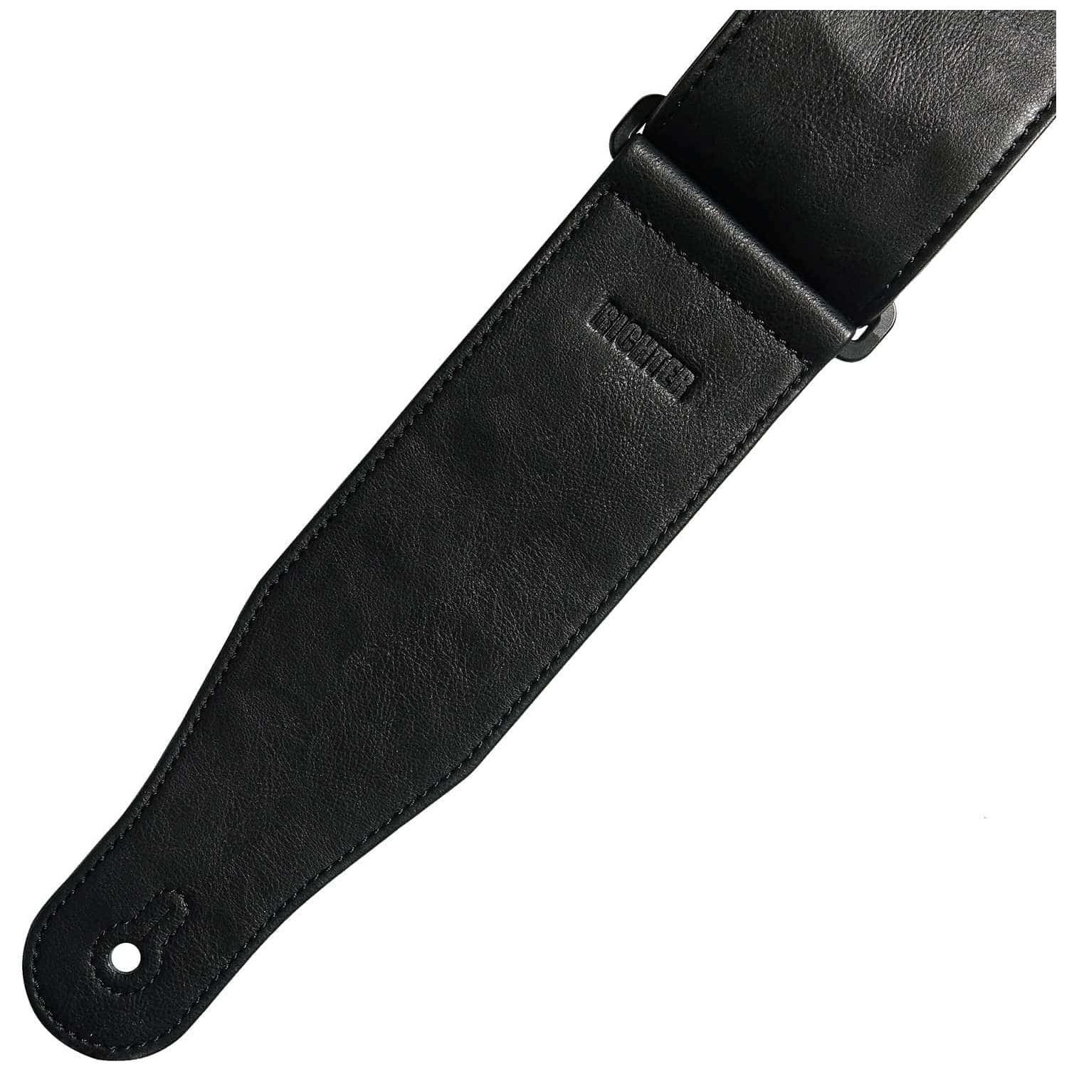 Richter - Richter Gitarrengurt Stronghold II Leatherette Black - 2