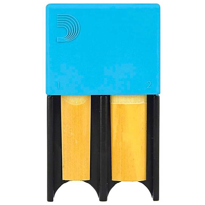 D’Addario Woodwinds Reed Guard Sopran Alt Klarinette - Blau 10008700-0
