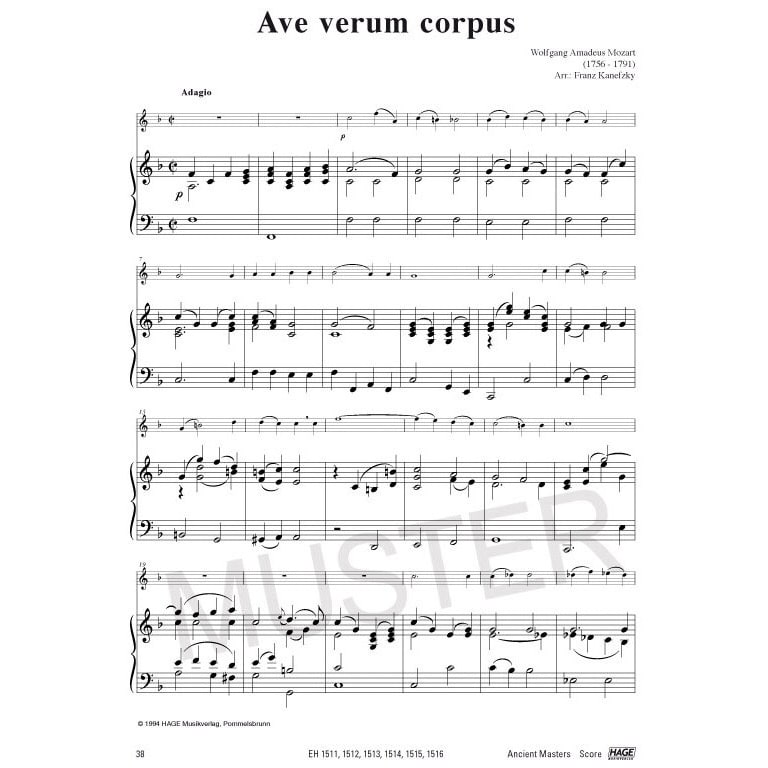  Alte Meister für Trompete und Klavier 4