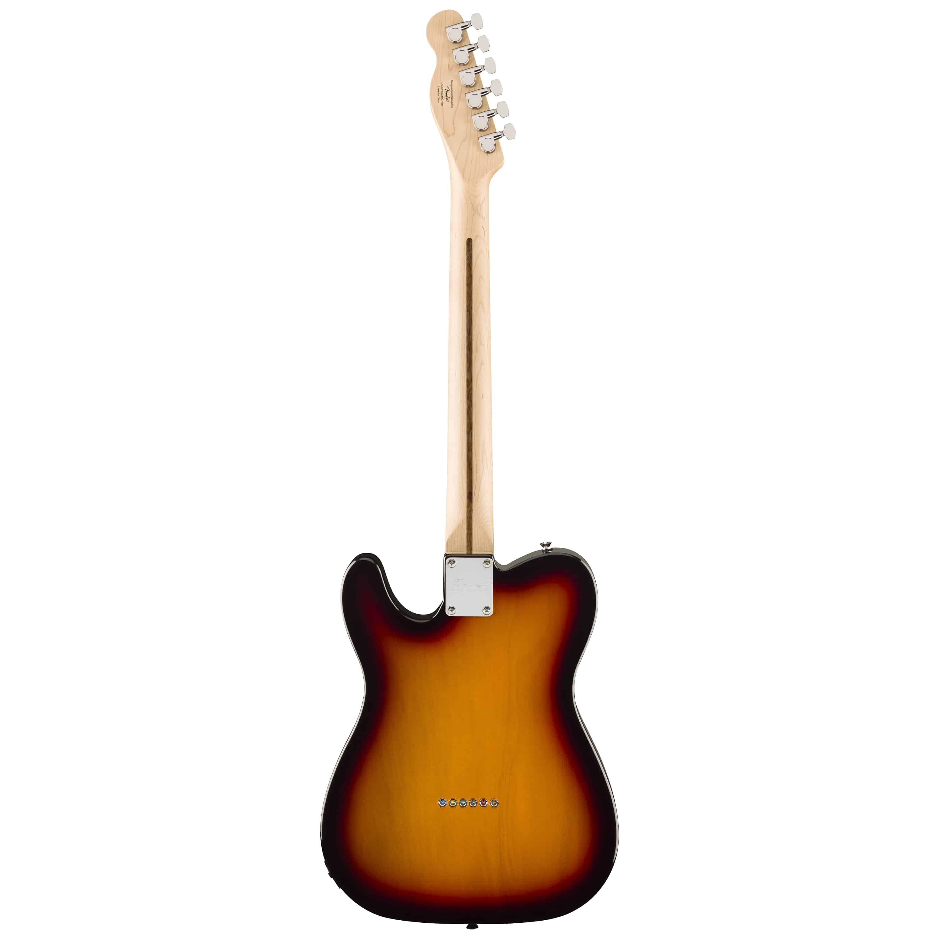 Squier by Fender Affinity Telecaster Thinline MN WPG 3CS
