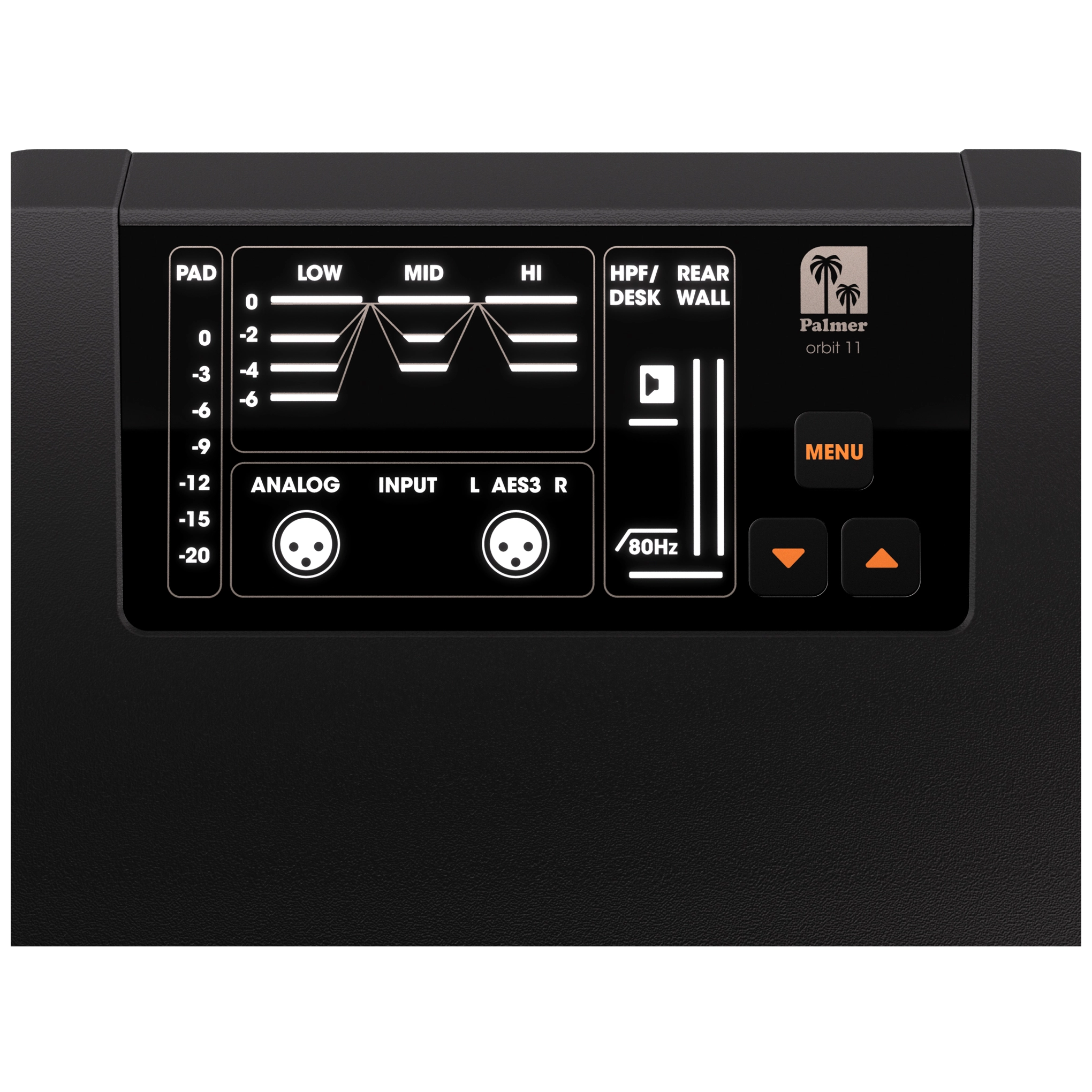 Palmer ORBIT 11 Black 4