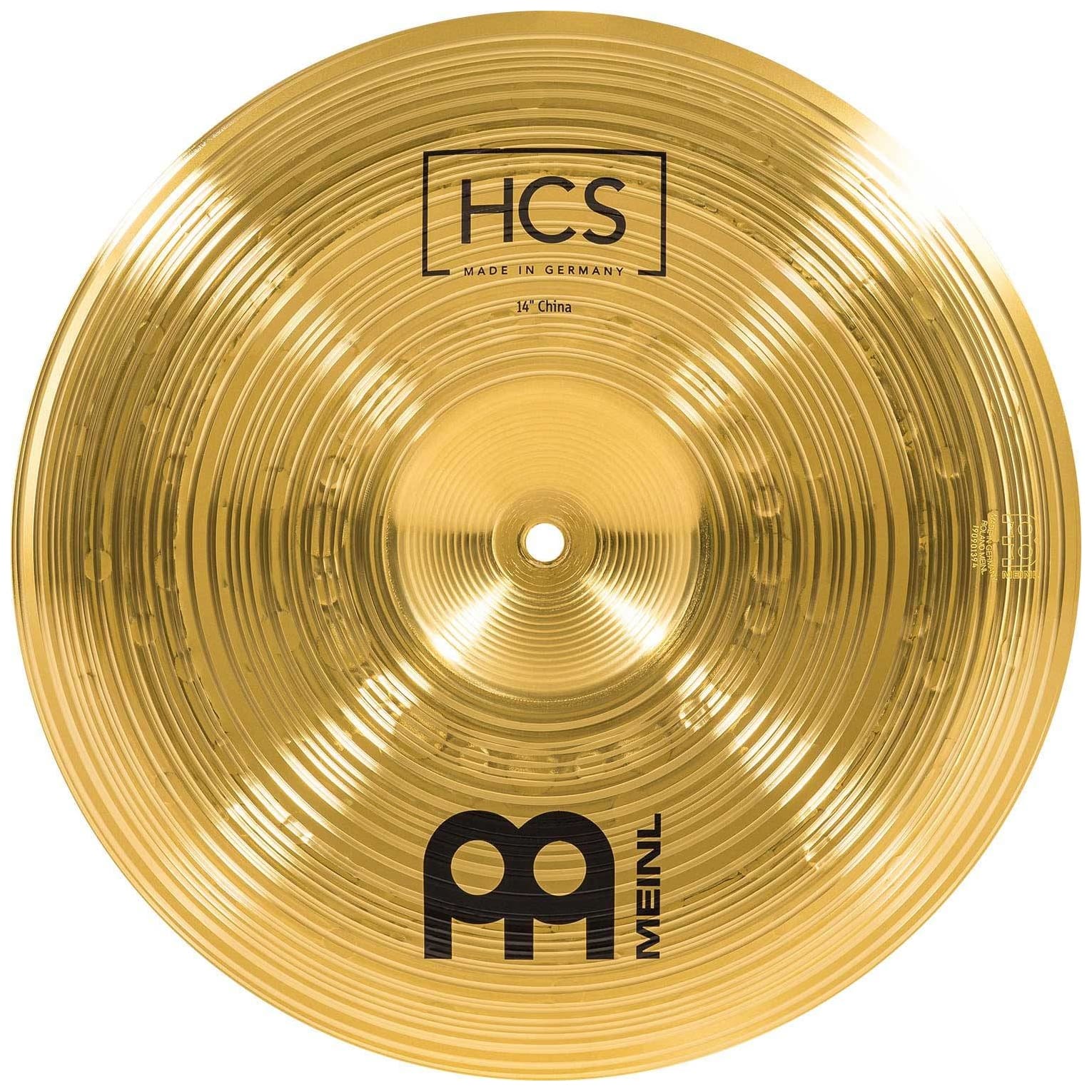 Meinl Cymbals - Meinl Cymbals HCS14CH - 14 HCS China