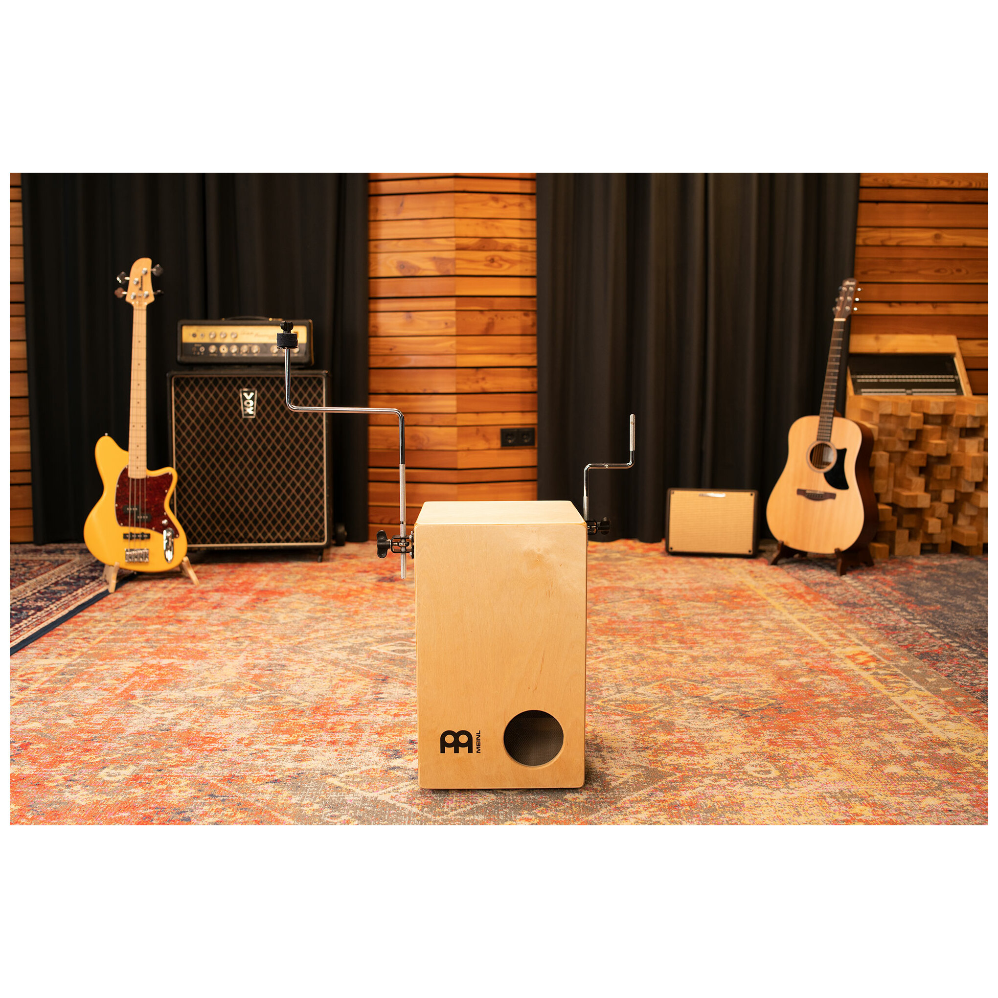 Meinl Percussion KDC1NT - Kick Drum Cajon, Natural  4