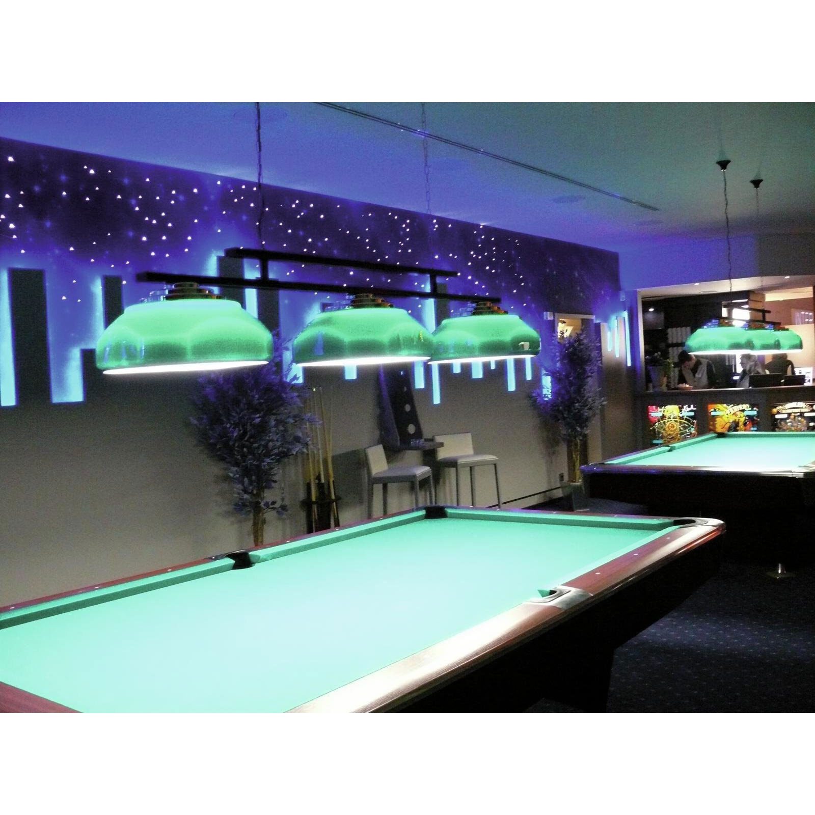 Eurolite Rubberlight RL1-230V Blue 5m 2