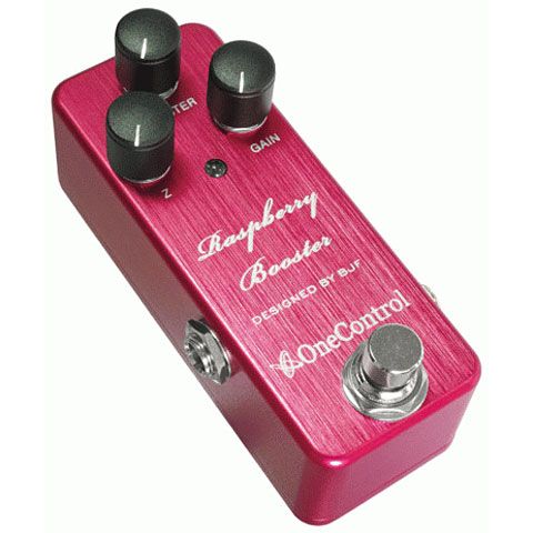 One Control Raspberry Booster