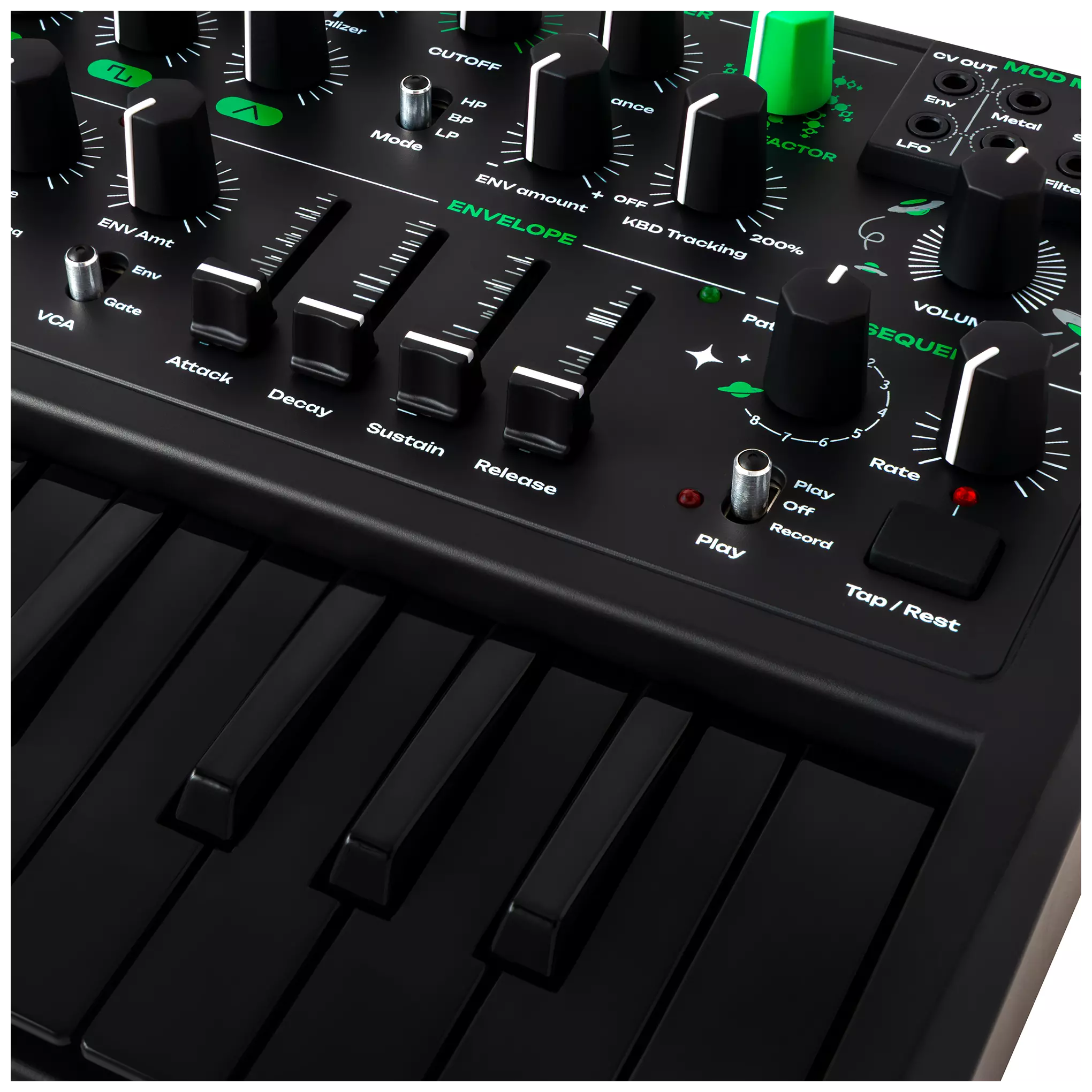 Arturia MicroBrute UFO 9