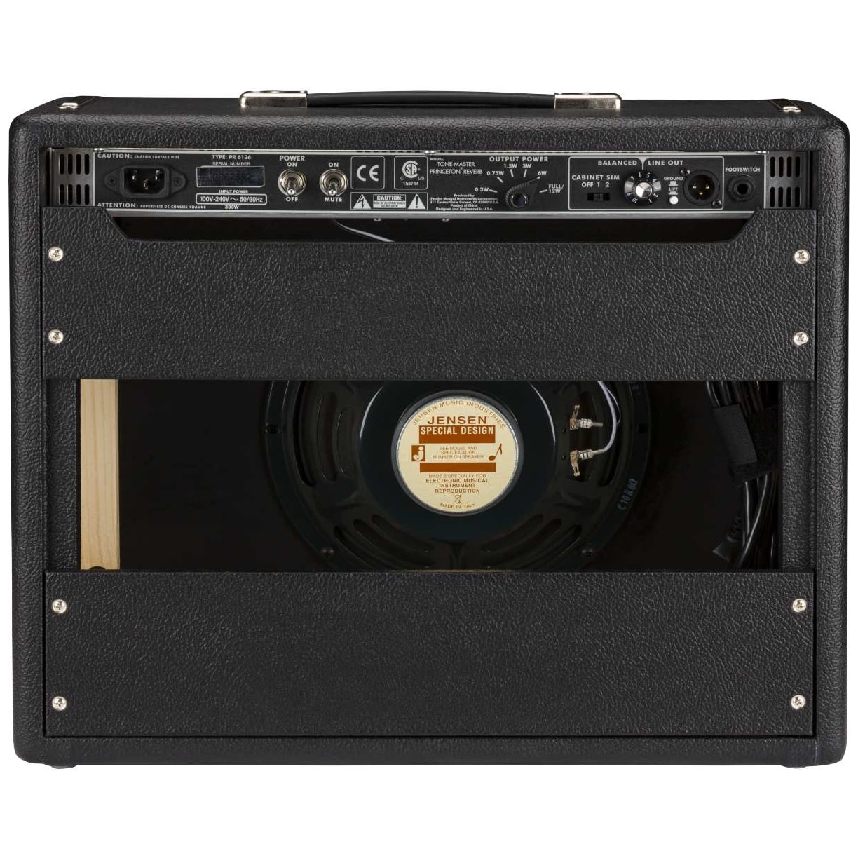Image of Fender tone master princeton reverb 10028633 1