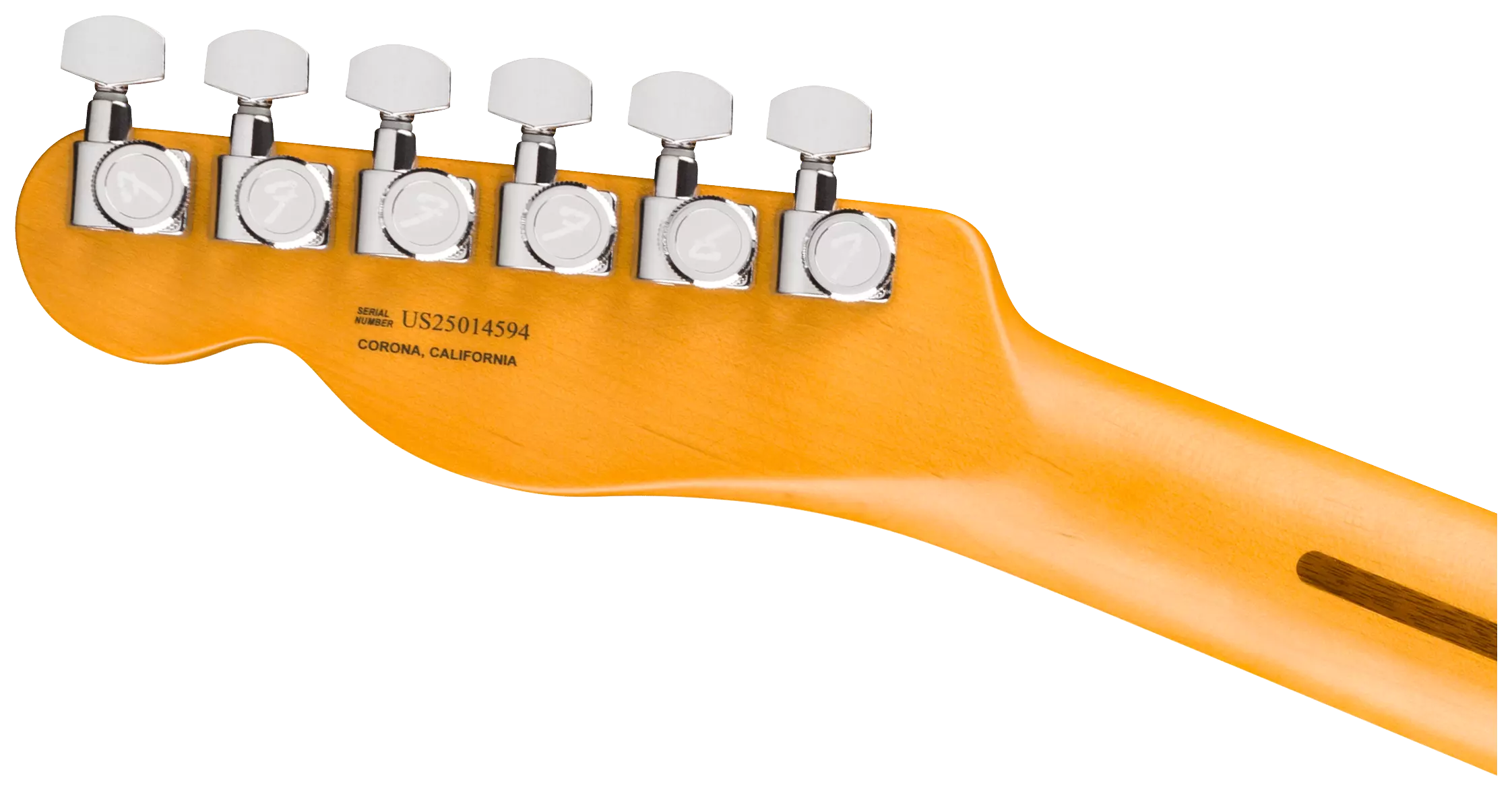 Fender American Ultra Luxe 60s Telecaster Custom RW LPB 6