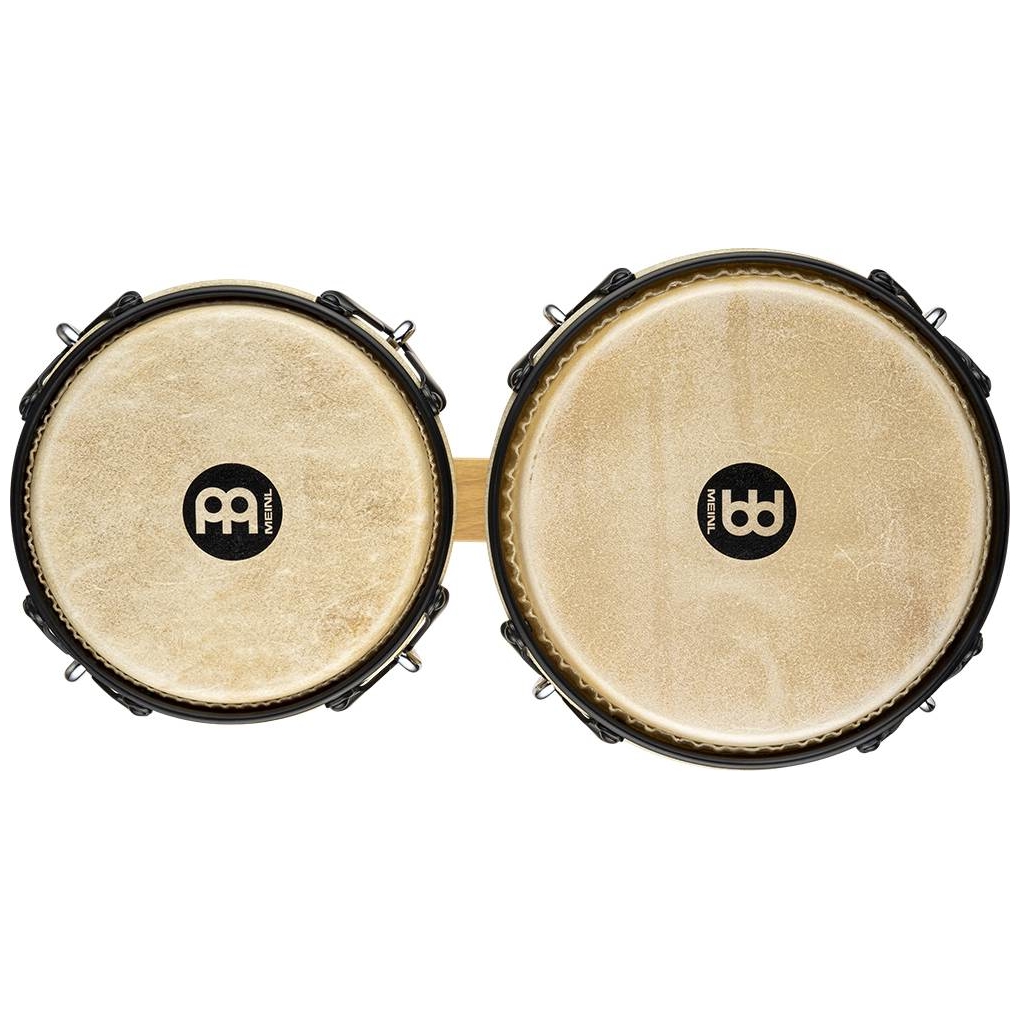 Meinl Percussion - Meinl Percussion LC300NT-M - Artist Series LC300 Wood Bongo Luis Conte, Natural - 1