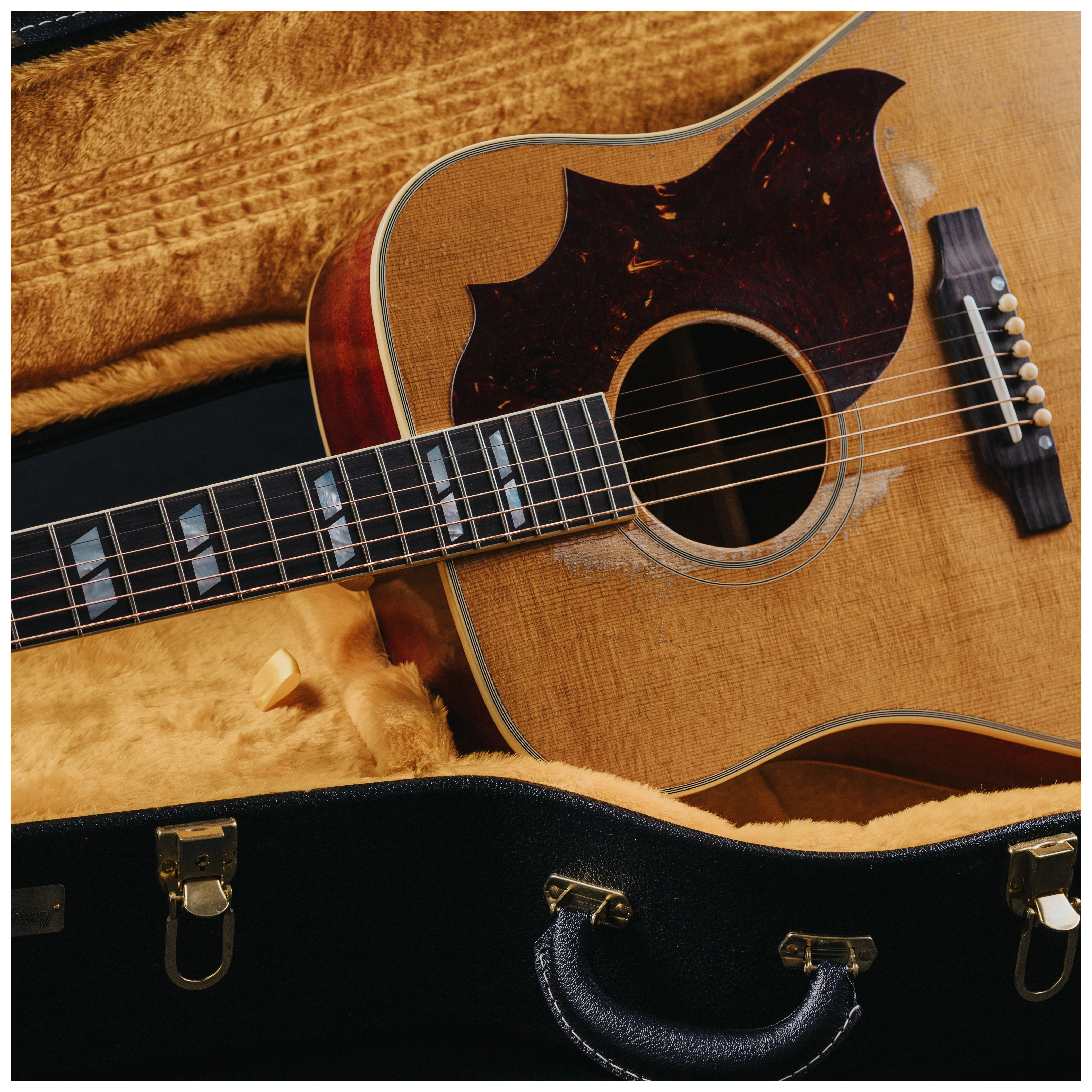 Gibson Murphy Lab 1963 Country Western Heavy Aged 38