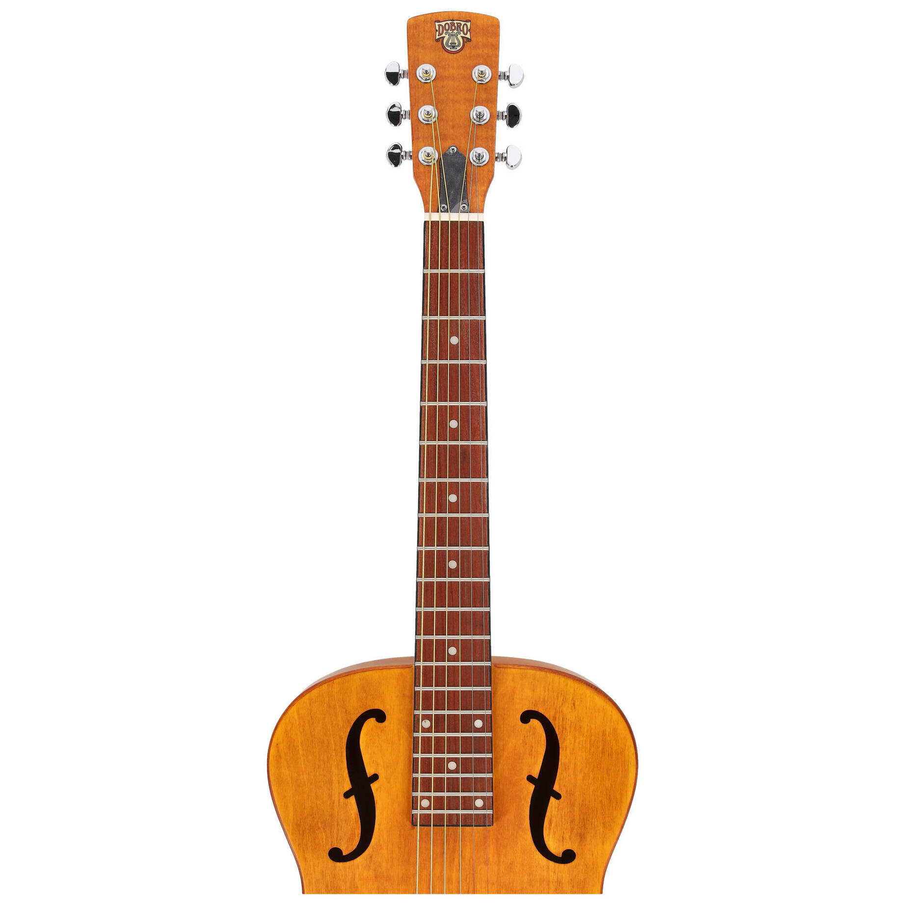 Epiphone Dobro Hound Dog Round Neck 5