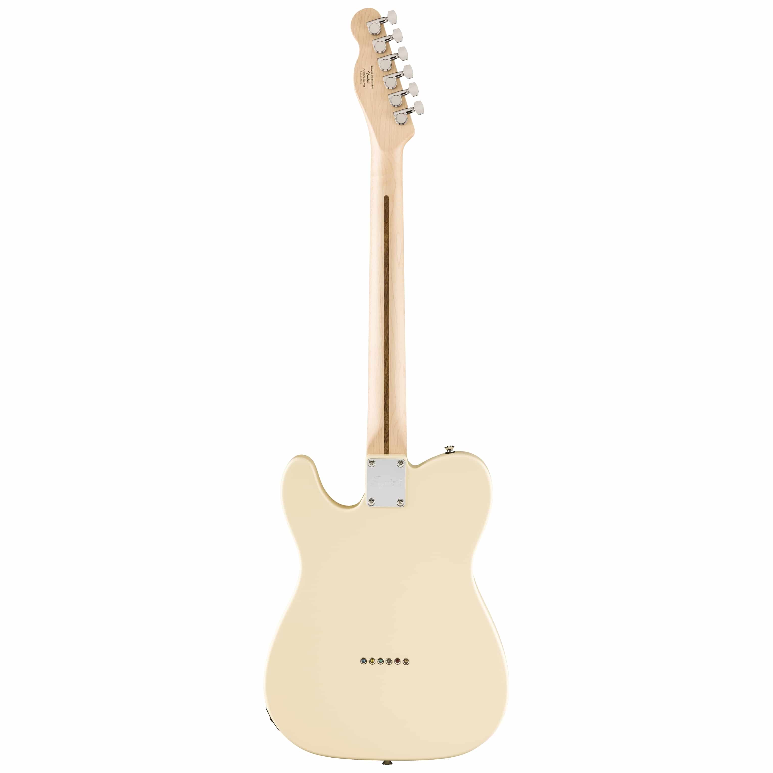 Squier by Fender Affinity Telecaster Thinline LRL PG OWT 1
