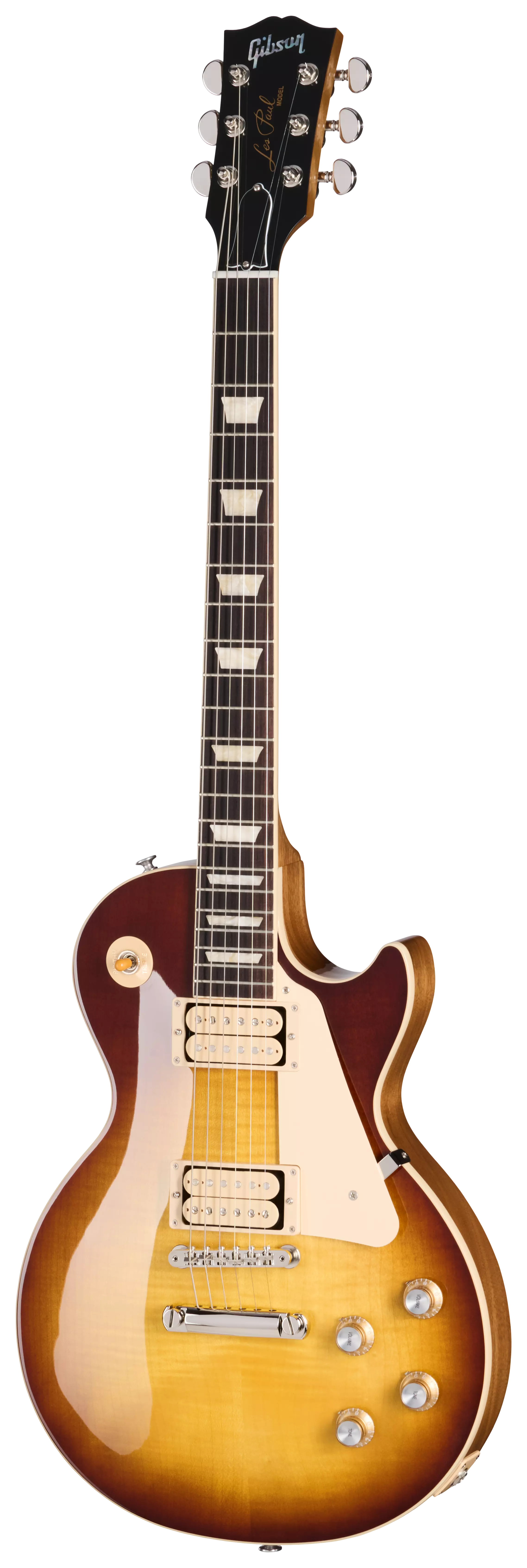 Gibson Les Paul Standard 60s Double Trouble Vintage Tobacco Burst 1