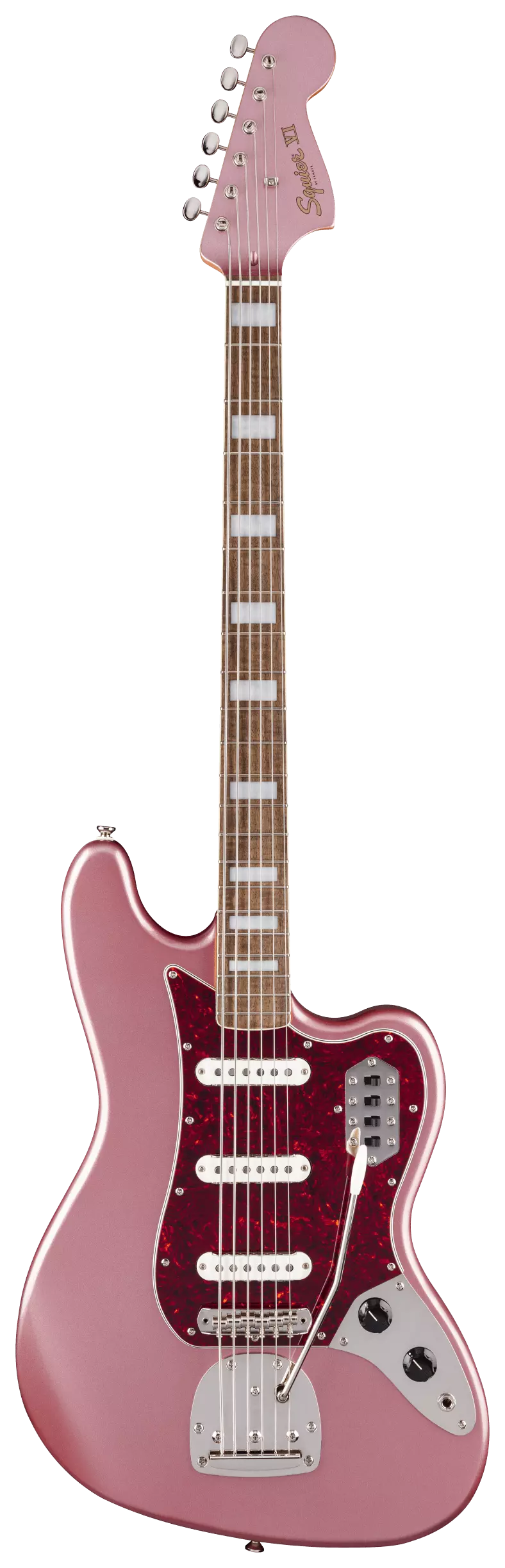 Squier by Fender FSR Classic Vibe Bass VI MH BGM 3