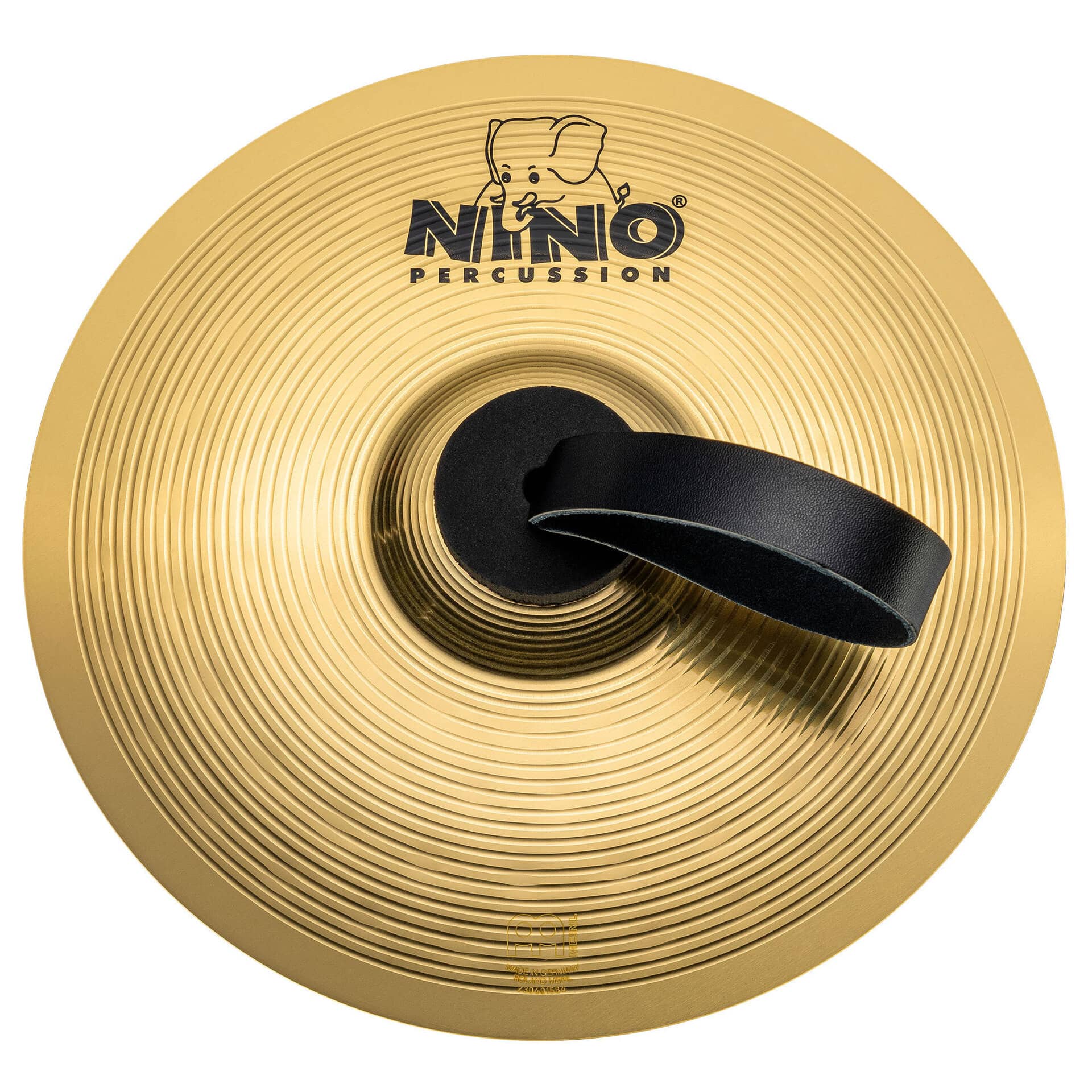 Nino Percussion NINO-BR254 Single Brass Cymbal 10"