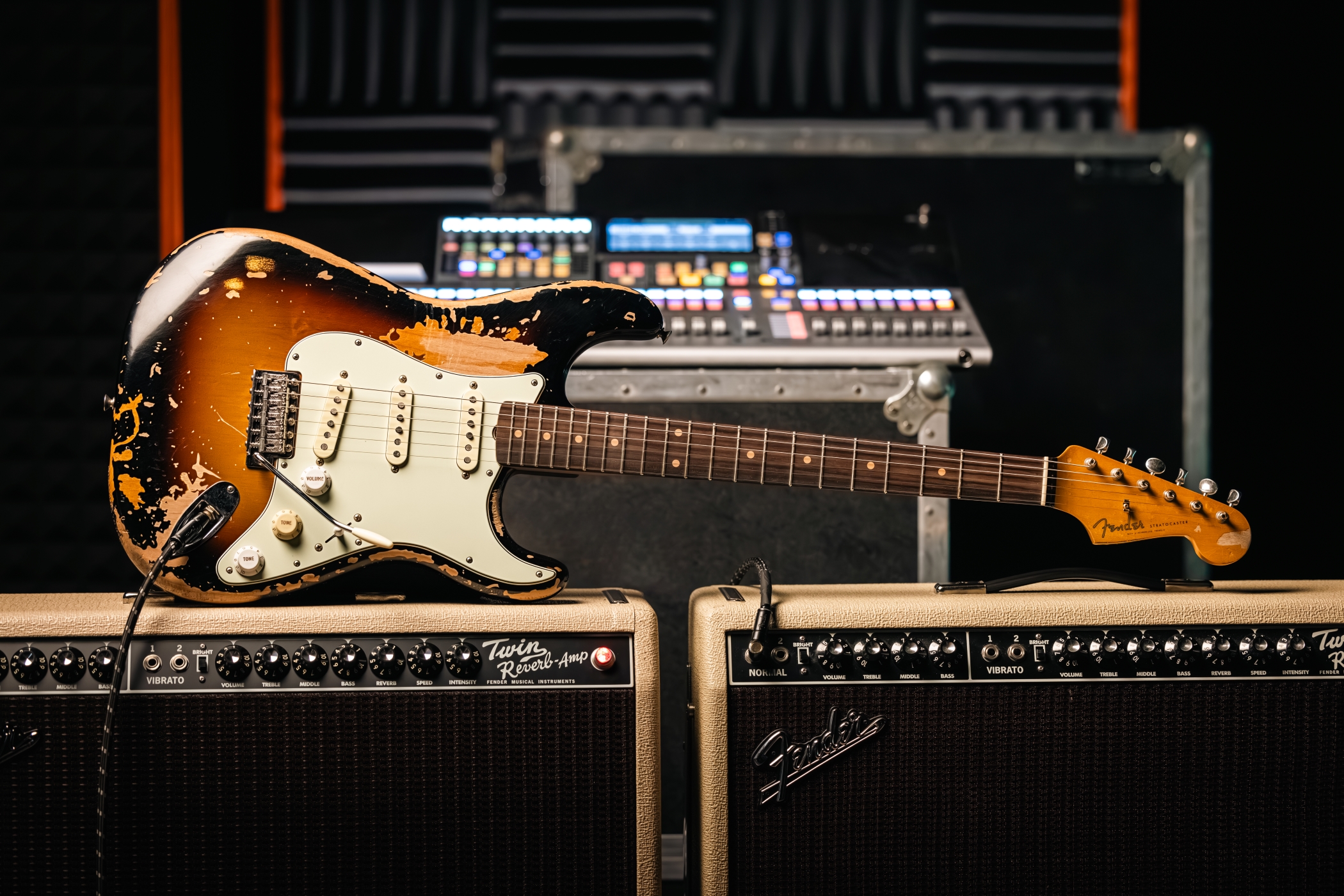 Image of Fender mikemccready guitarbeauty 13