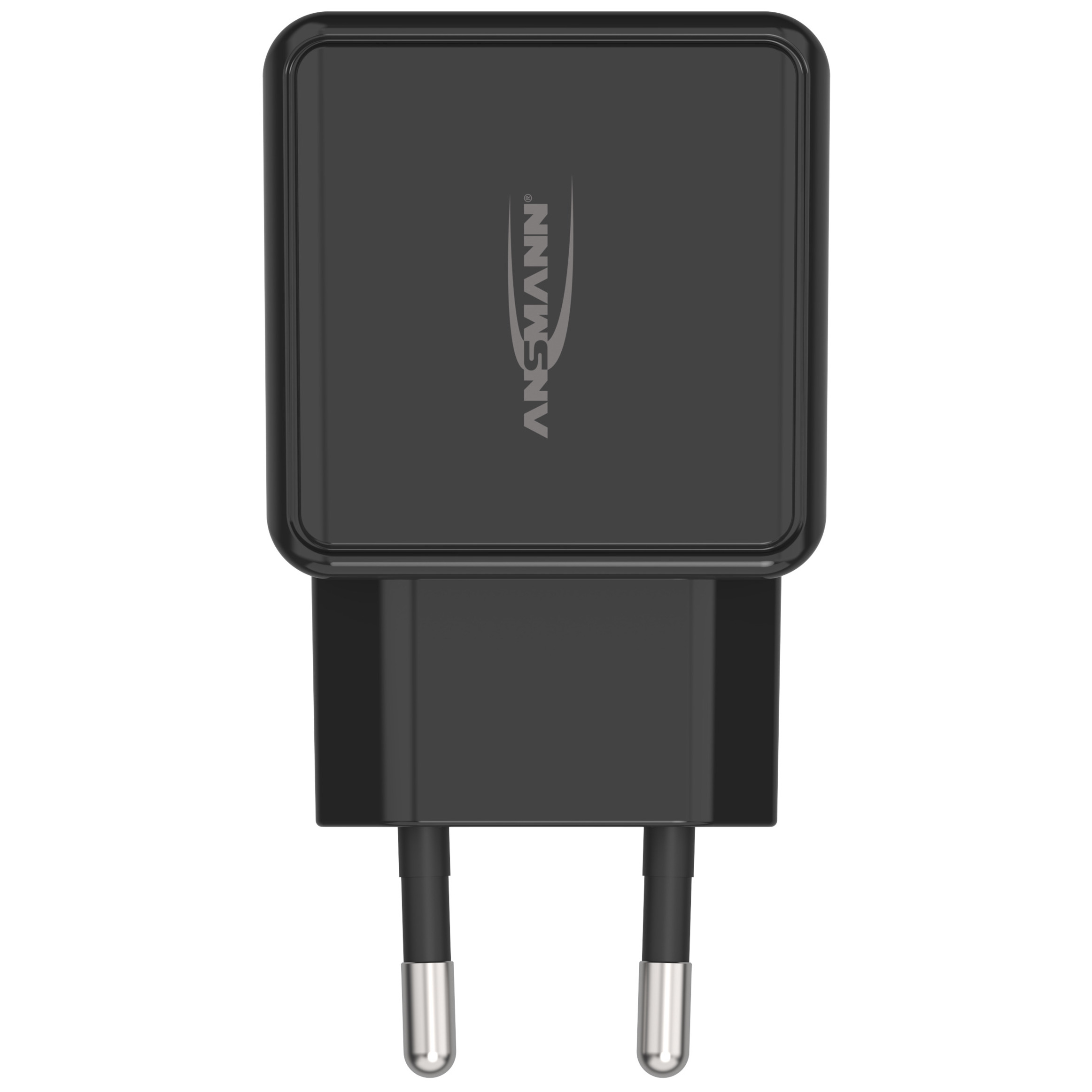 Ansmann Home Charger HC218PD schwarz / 3 A / 20 W / 2 Port